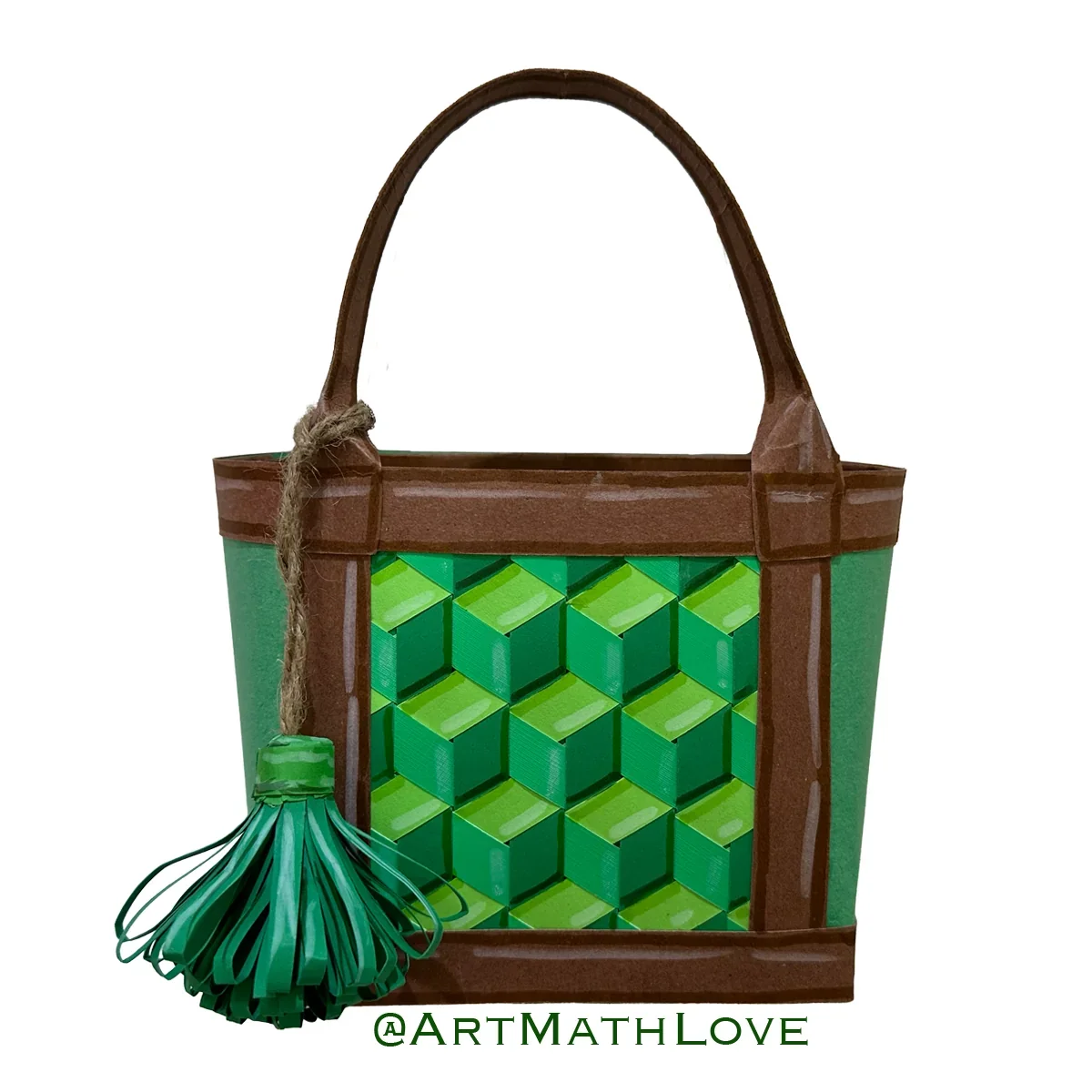 AML Green Purse Sticker.webp