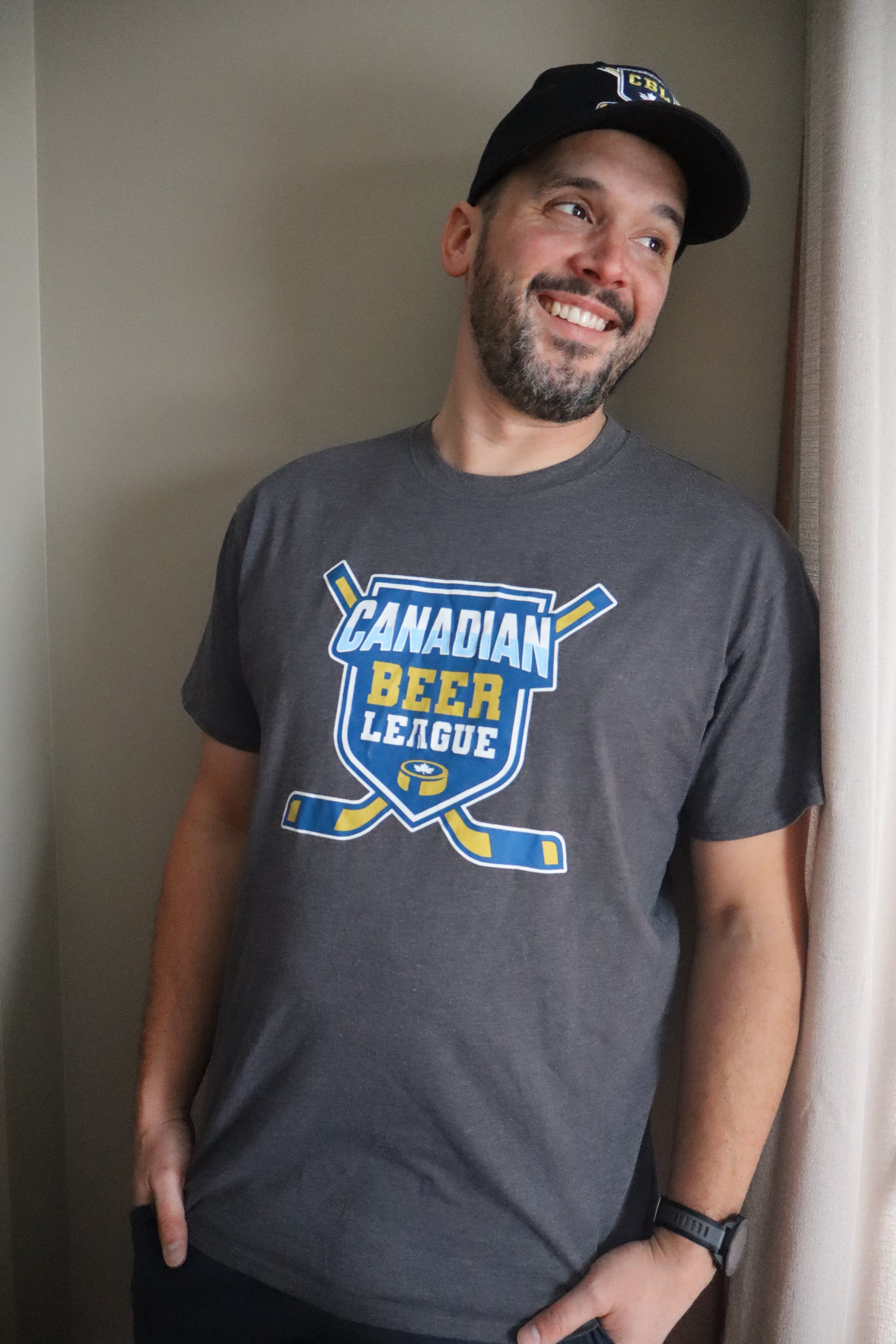 Canadian Beer League T-Shirt - Men's Cut