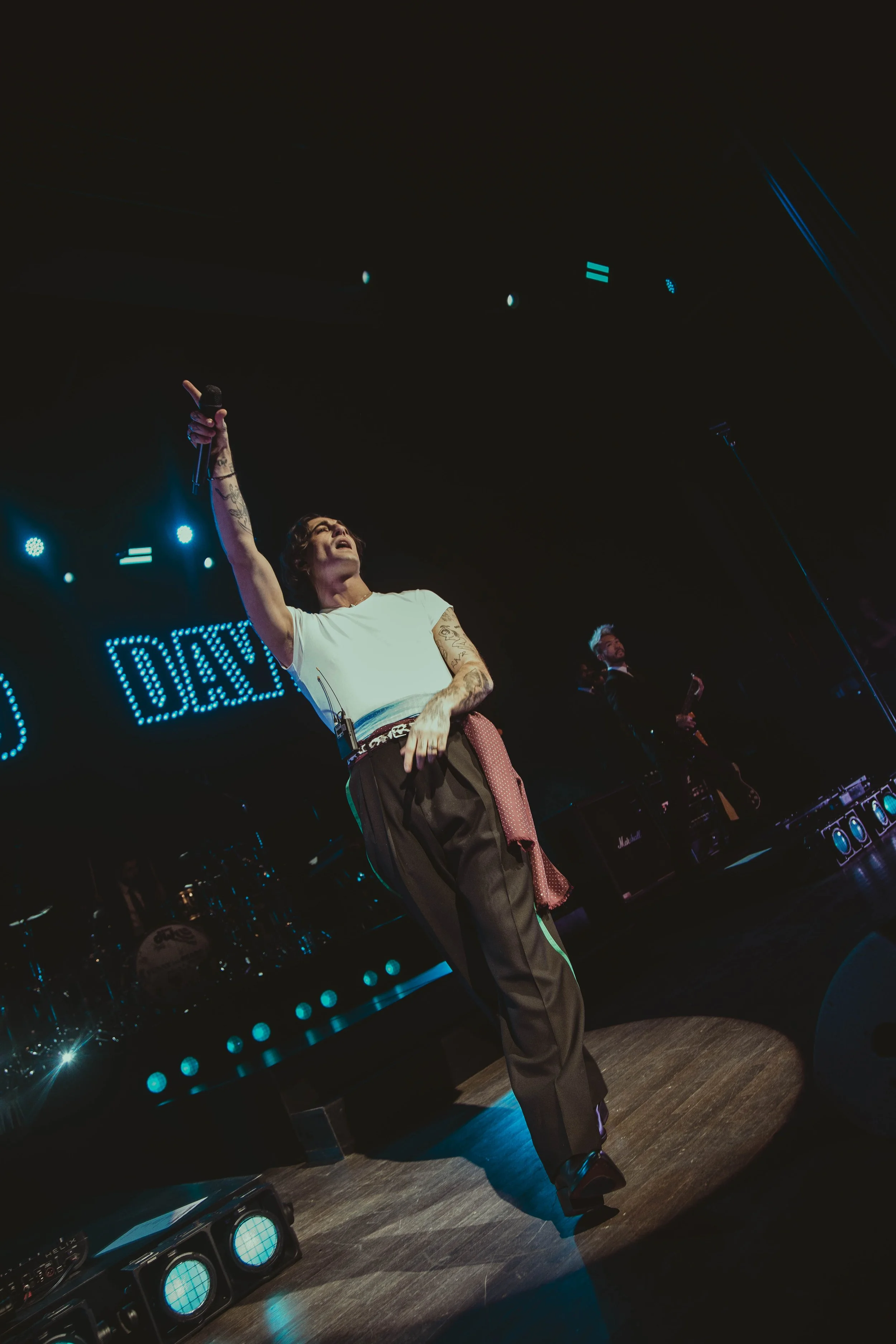 damiano david @ brooklyn paramount