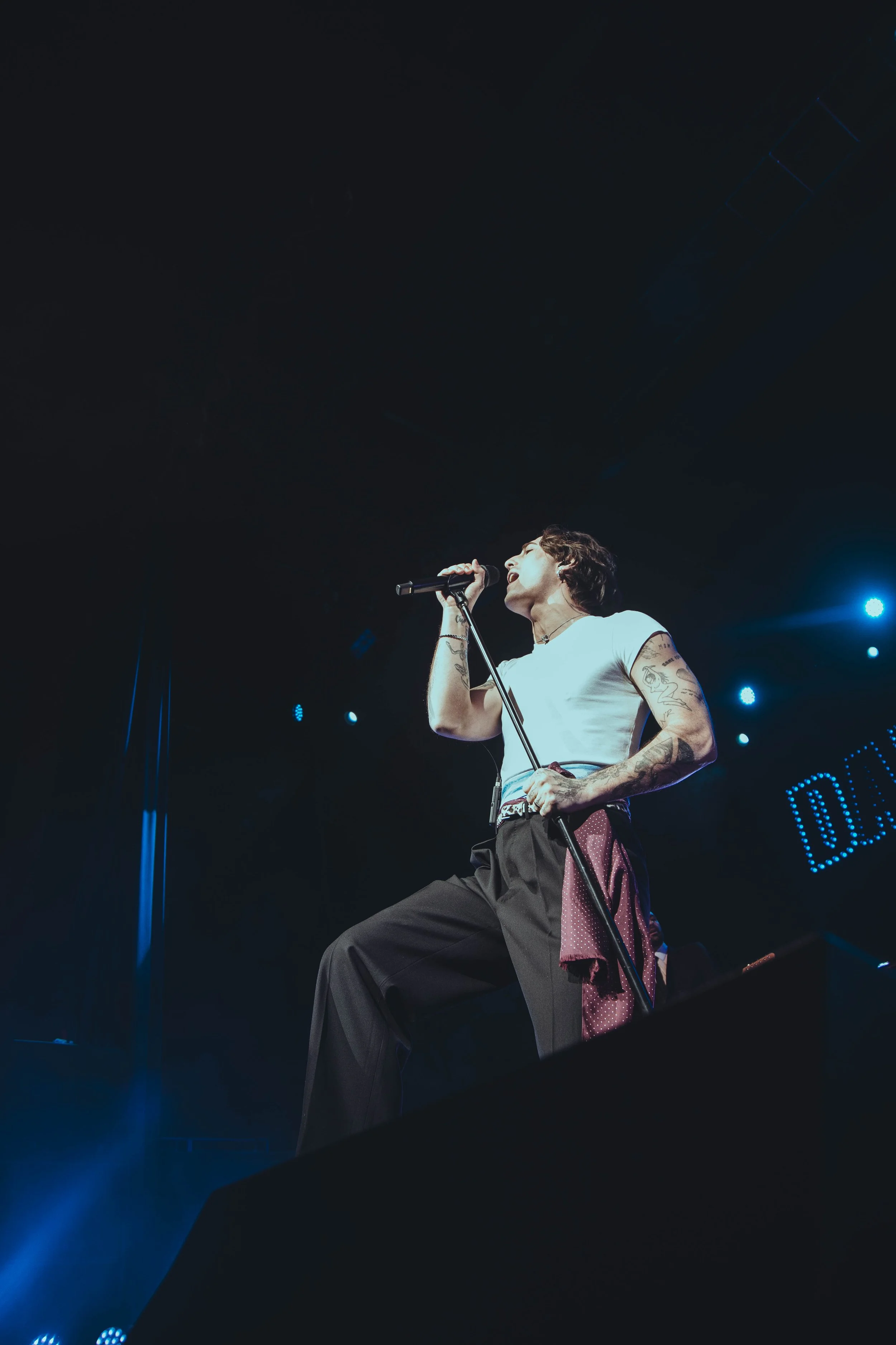 damiano david @ brooklyn paramount