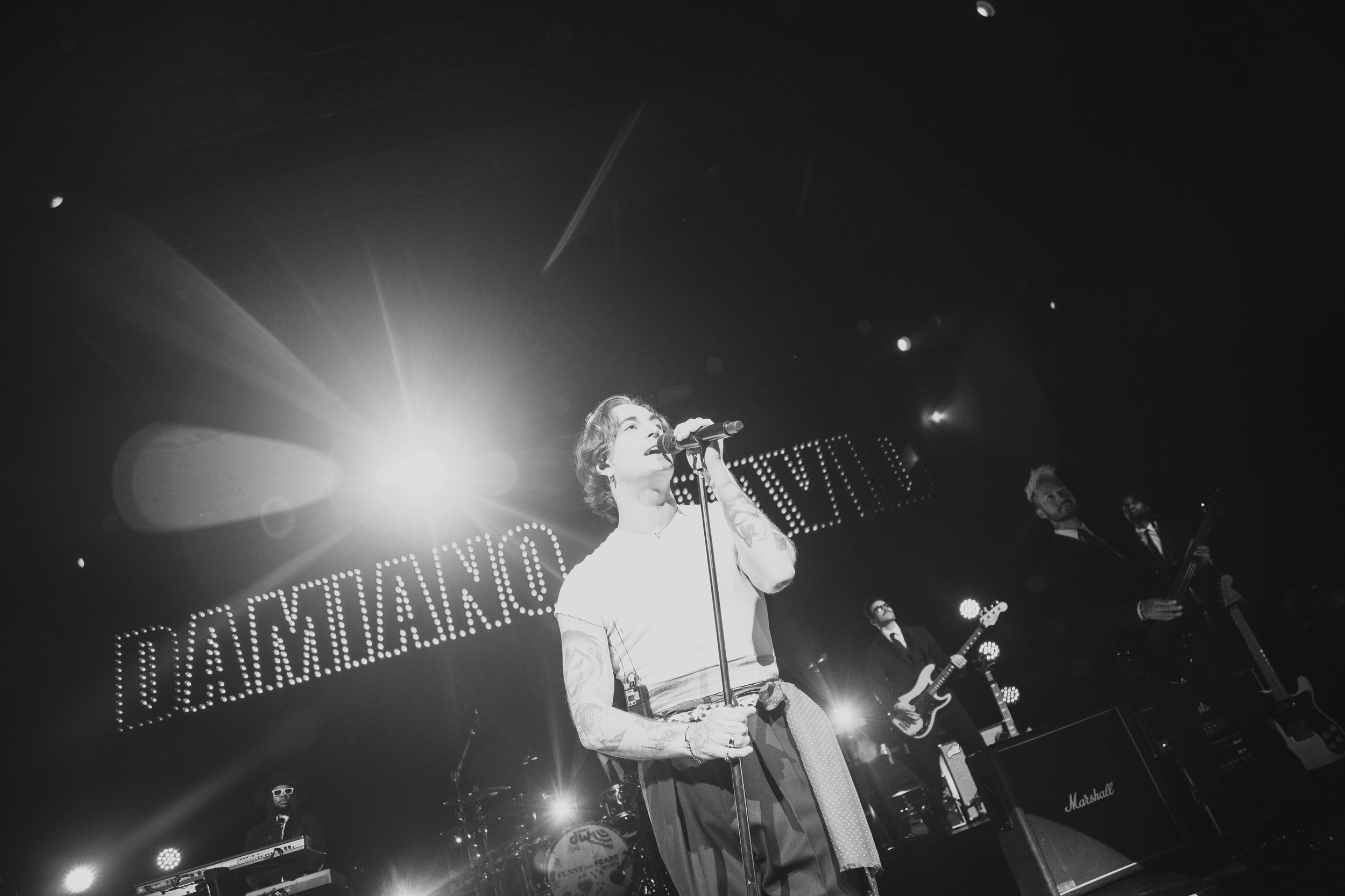 damiano david @ brooklyn paramount