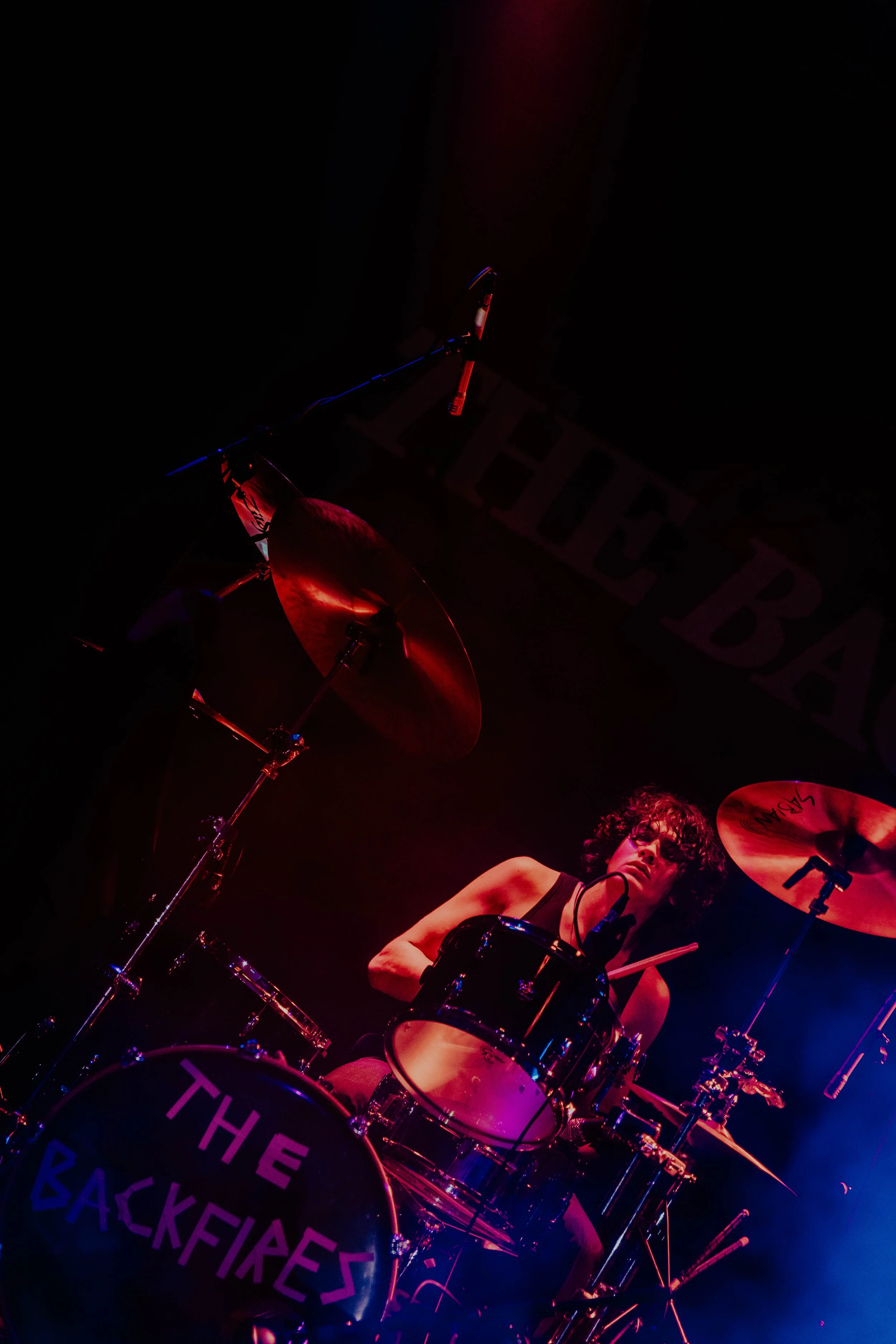 the backfires @ bowery ballroom