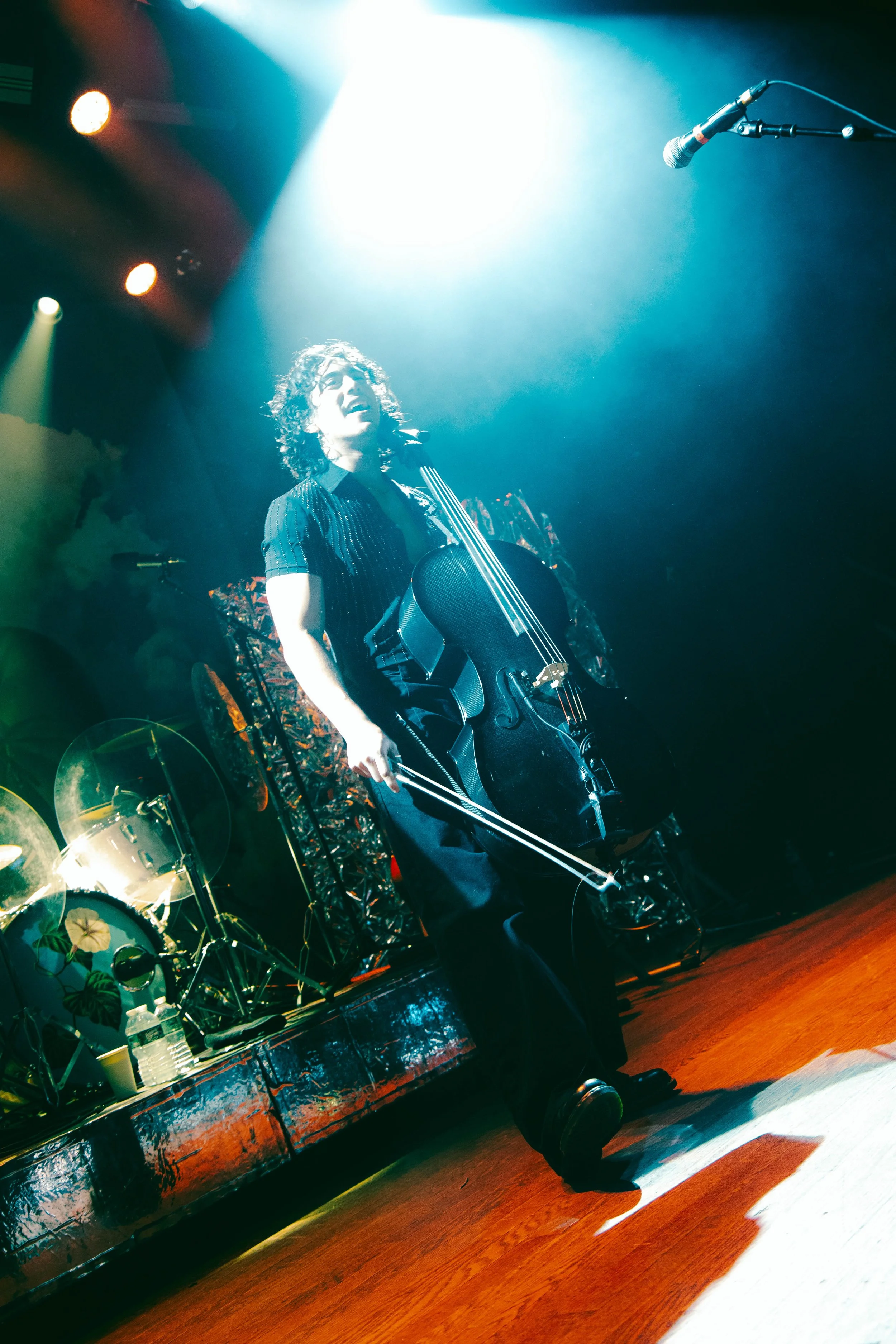 the happy fits @ irving plaza