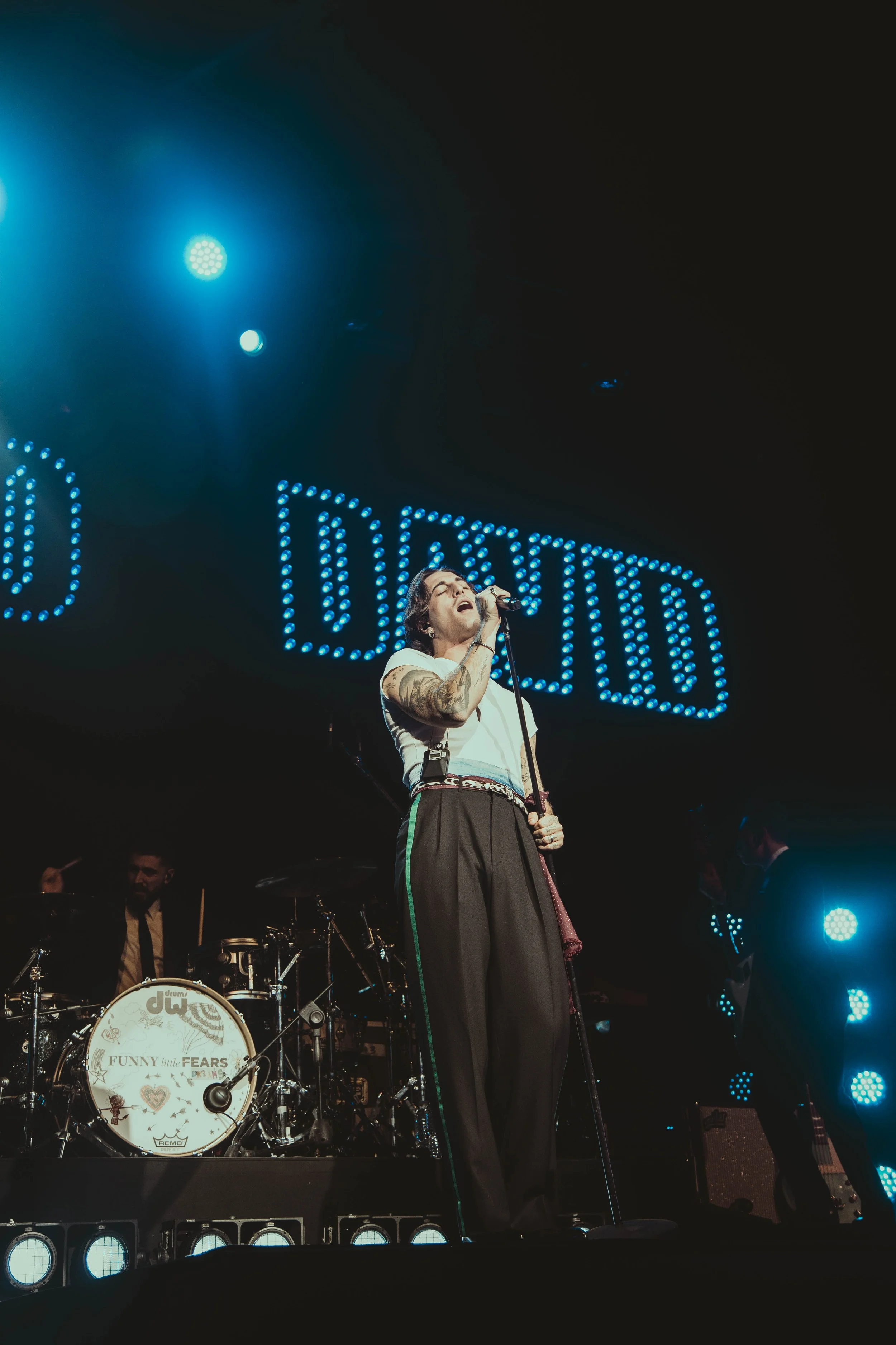 damiano david @ brooklyn paramount