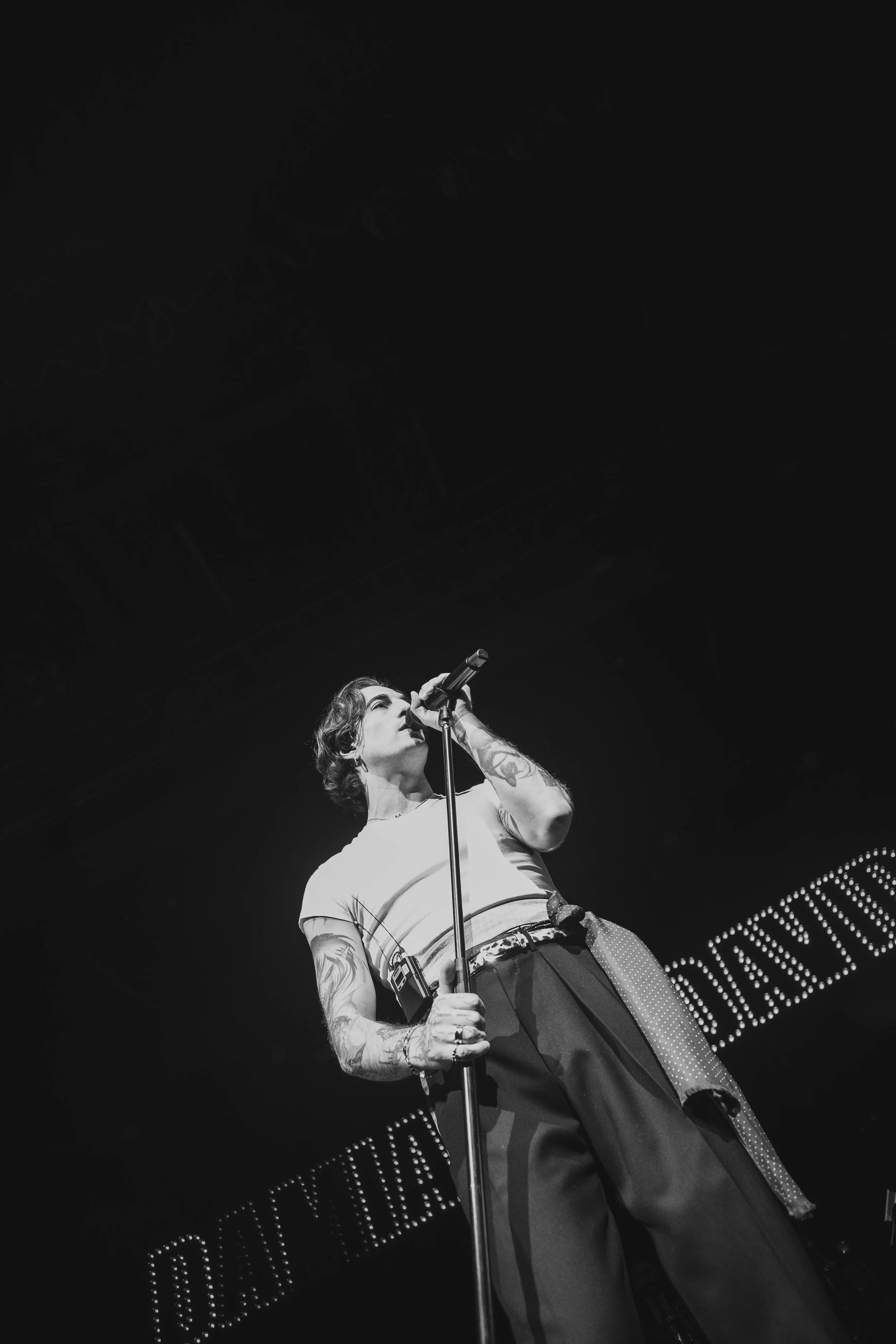 damiano david @ brooklyn paramount