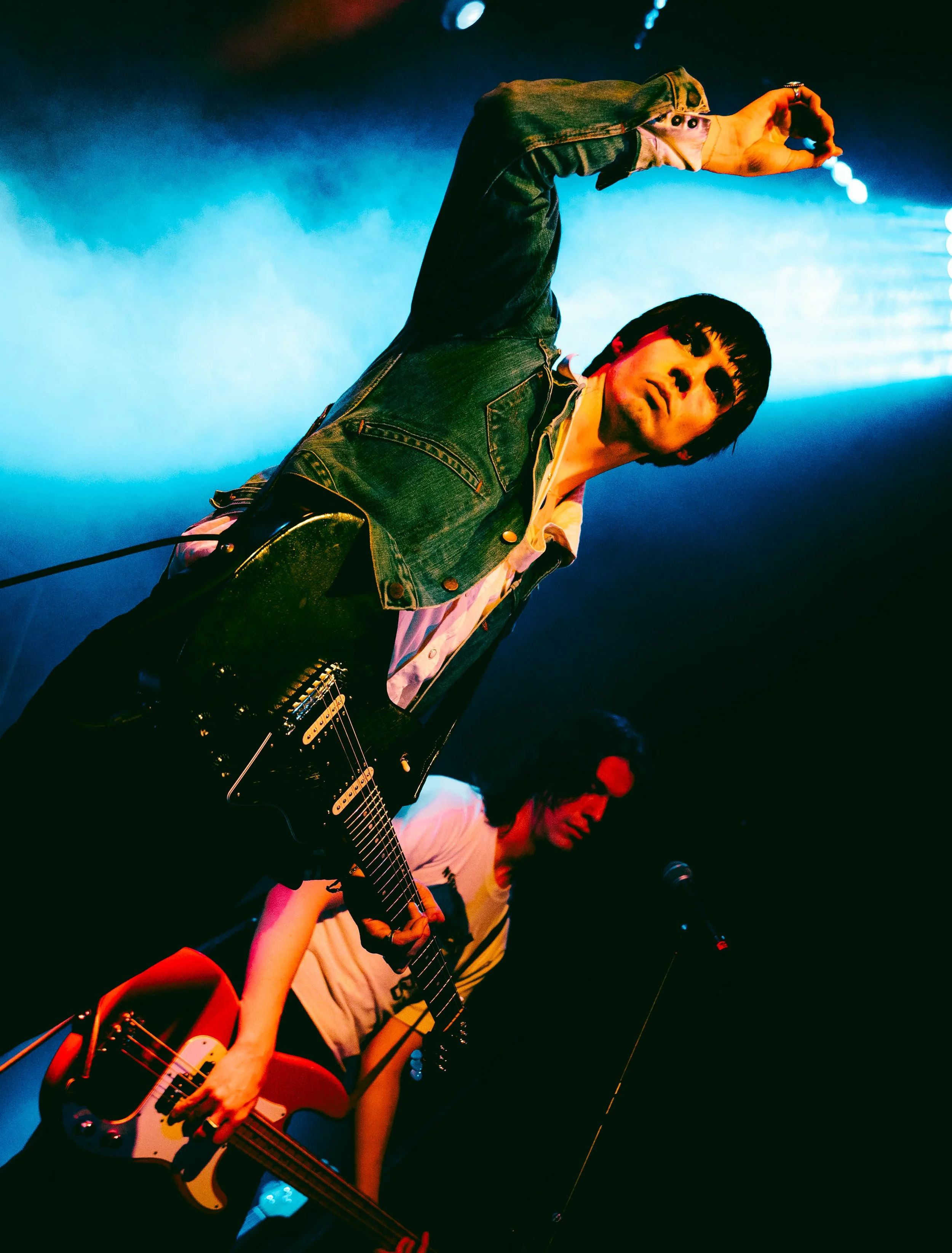 the backfires @ bowery ballroom