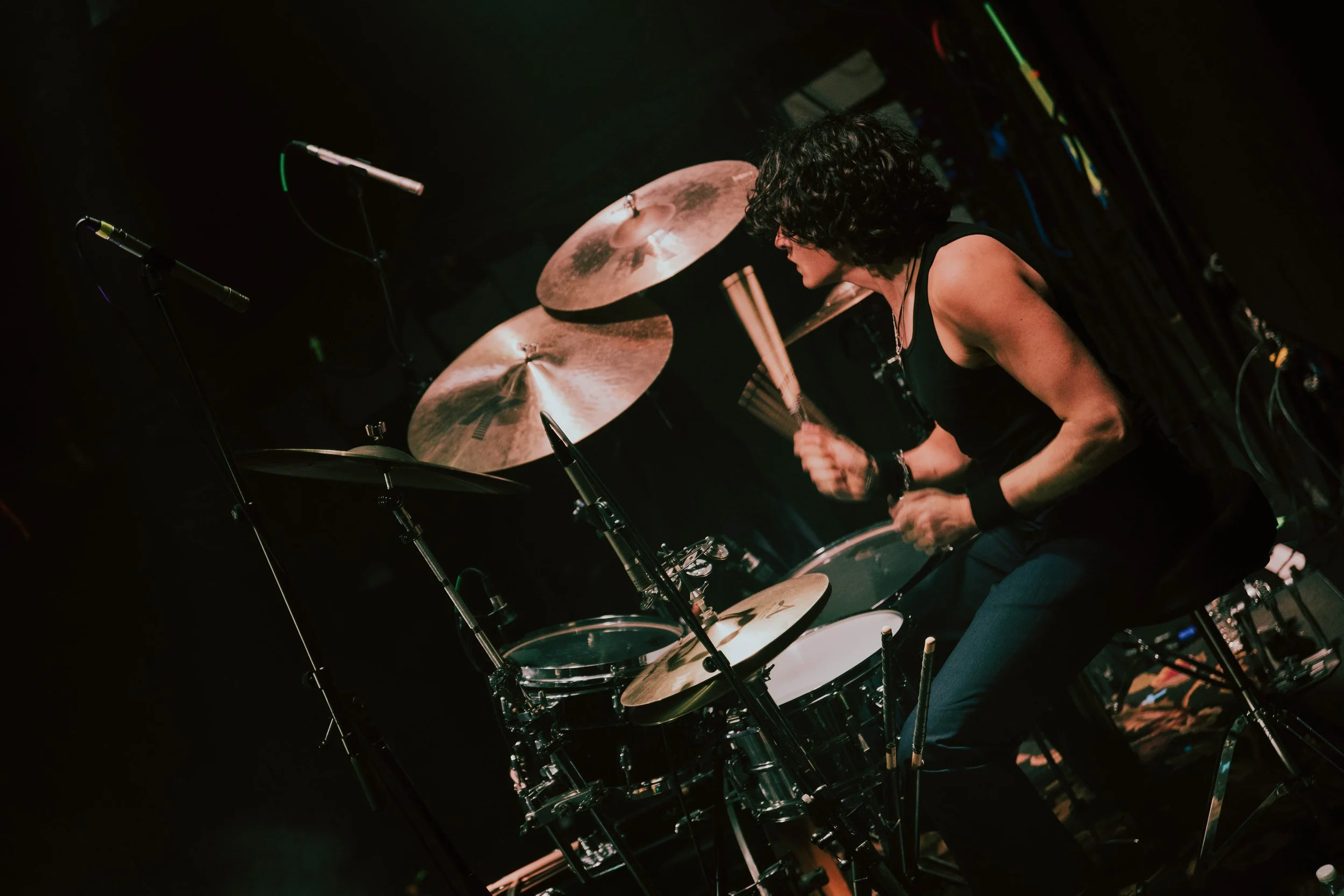 the backfires @ bowery ballroom