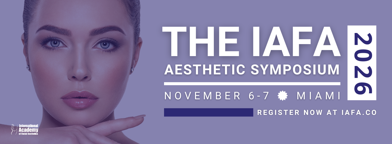 2025 IAFA Aesthetic Symposium