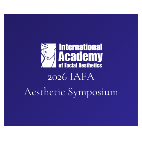 2026 IAFA Aesthetic Symposium 