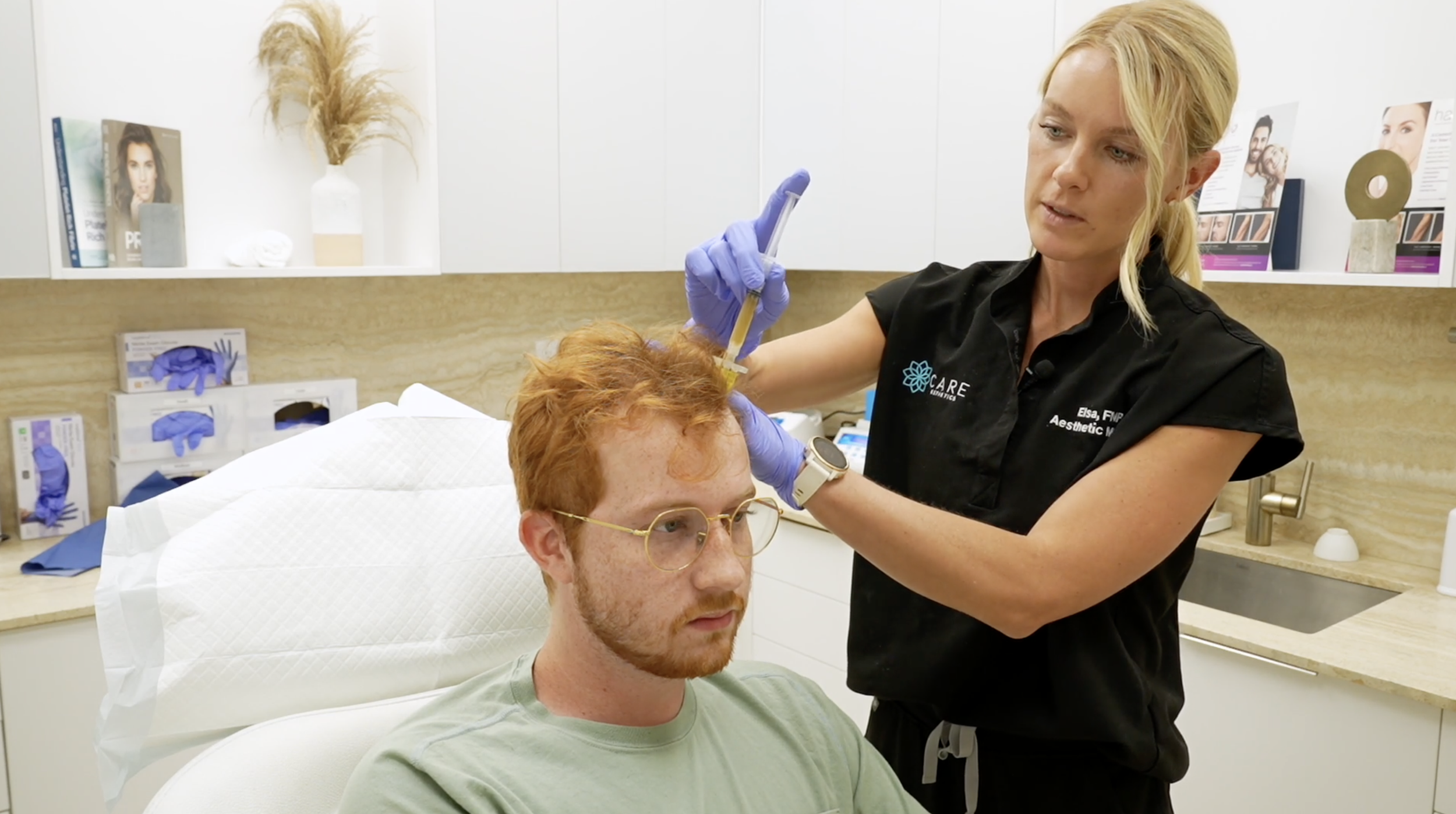 Private In-Office Training (Led by Expert Nurse Practitioner)