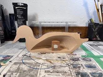 Memorial Urn Carving