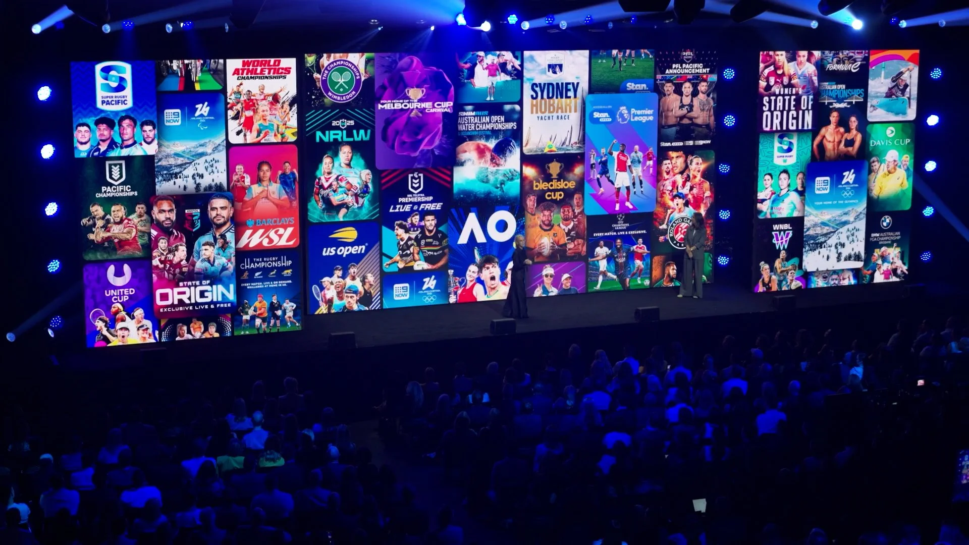 Nine Upfront