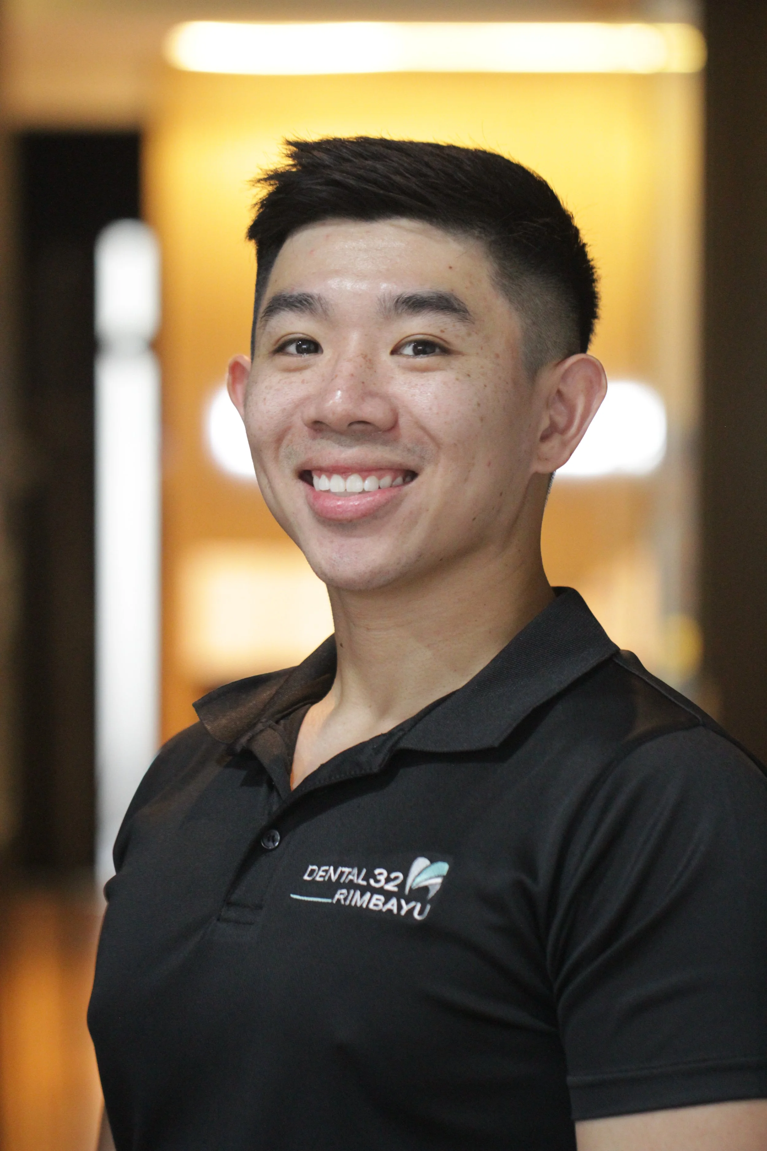 Dr. Andrew Sim Lim Yew –Director and principal dental surgeon at Dental 32 Rimbayu.