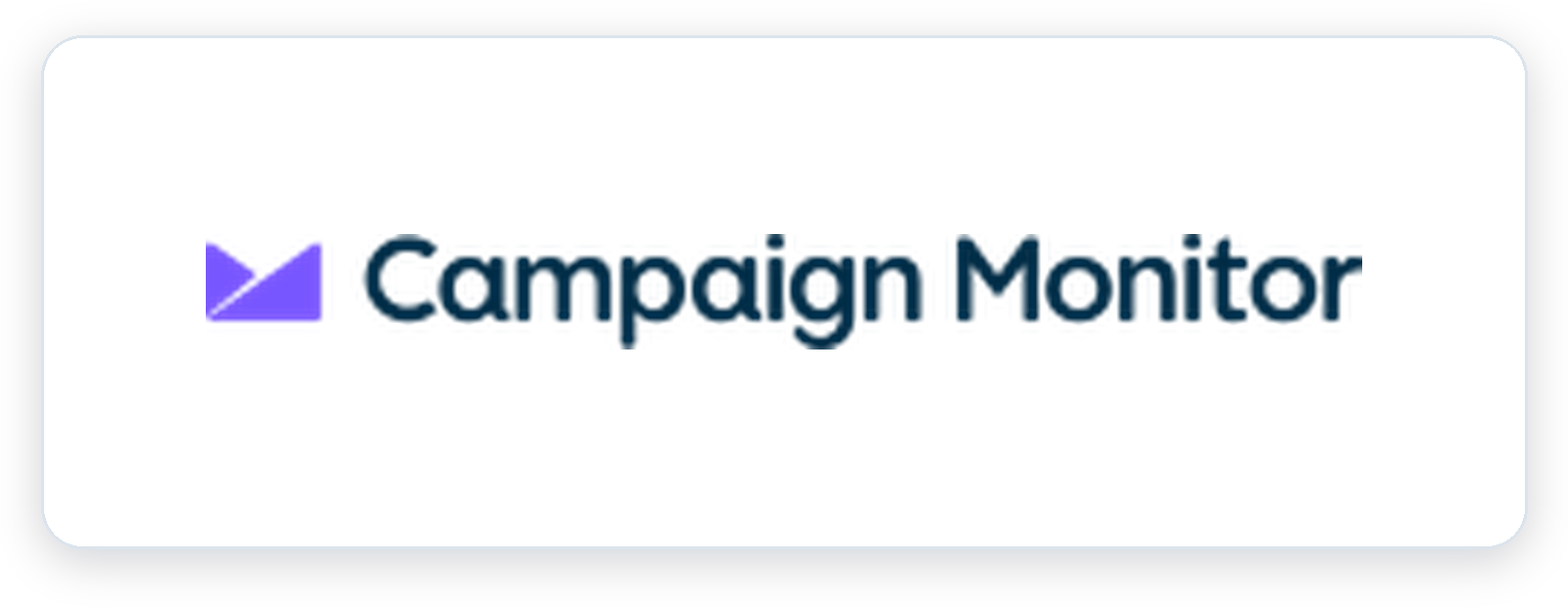Campaign Monitor logo.