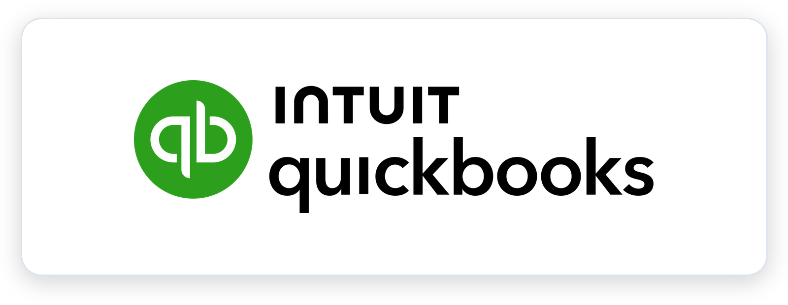 Intuit QuickBooks logo.