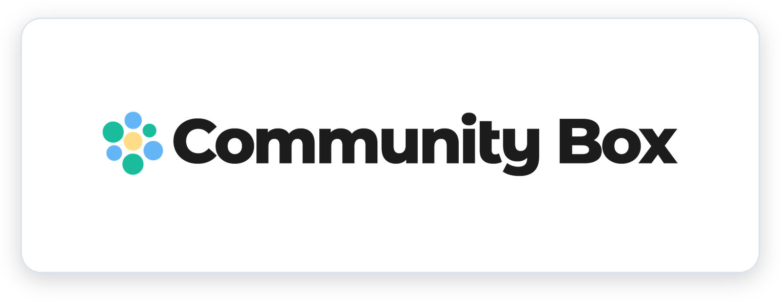 Community Box logo.