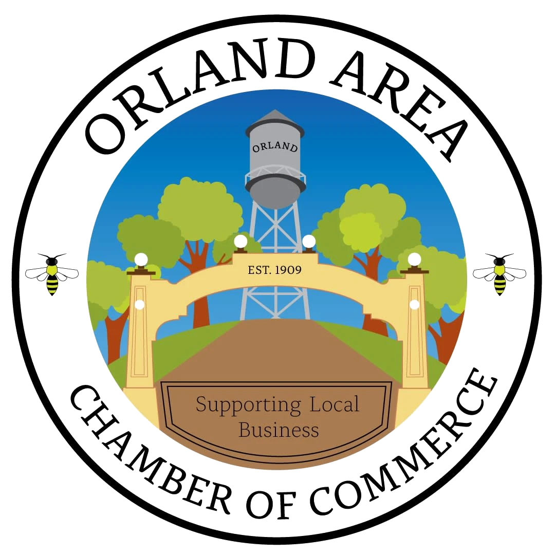 Orland Area Chamber of Commerce official logo