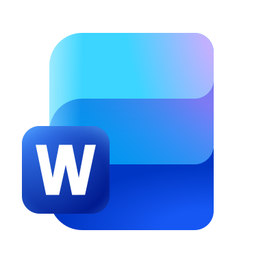 Microsoft Word logo