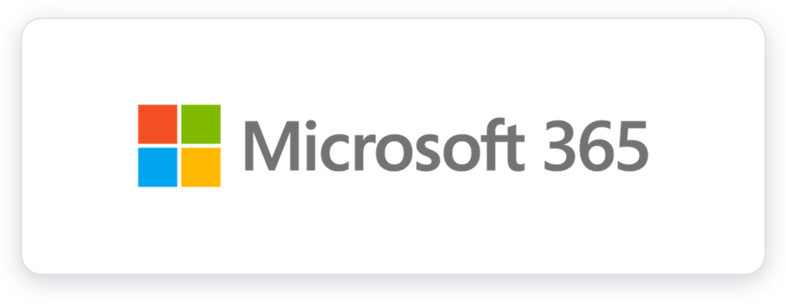 Microsoft 365 logo.