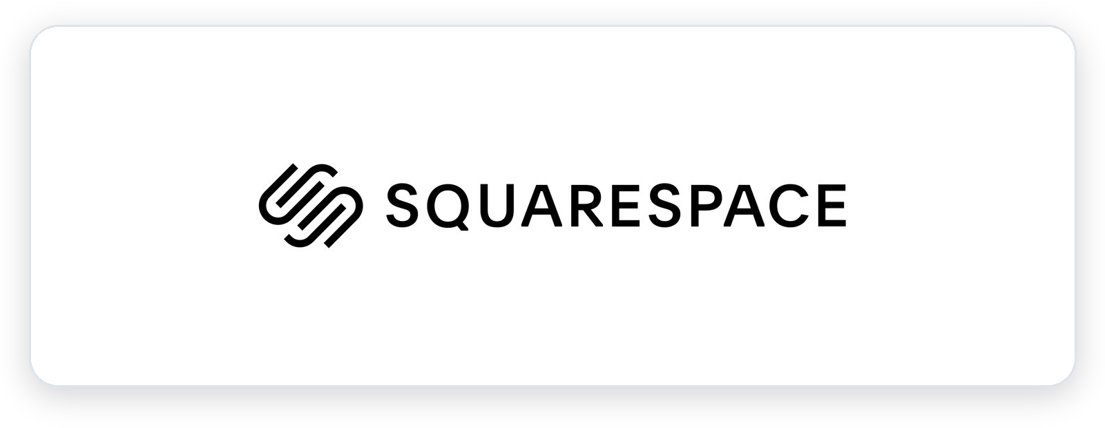 Squarespace logo.