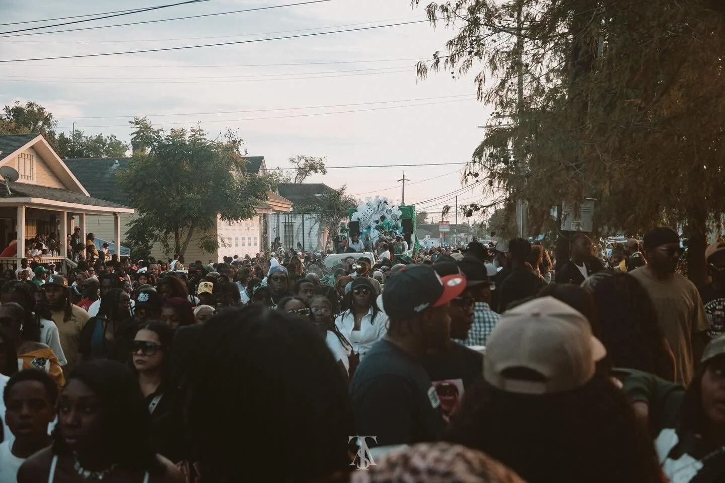 The horns cried, the Drums answered, and the crowd carried it all - 9XTimes Second Line