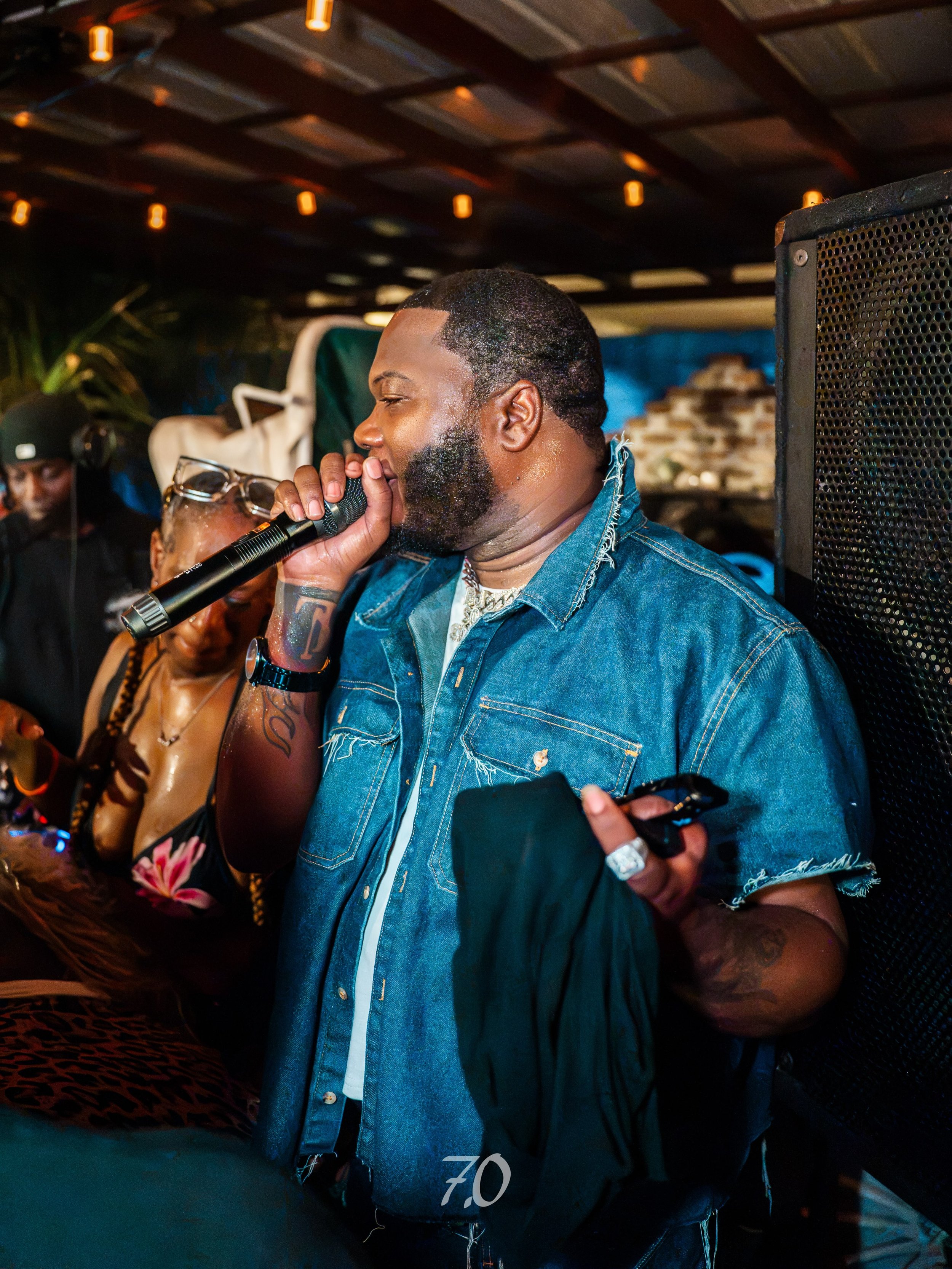 Energy don&rsquo;t lie @bjsocole brought the city out and left the stage shaking 
&bull;
&bull;
&bull;
Don&rsquo;t see yourself posted? Visit SevenPointZeroStudios.com to see full gallery