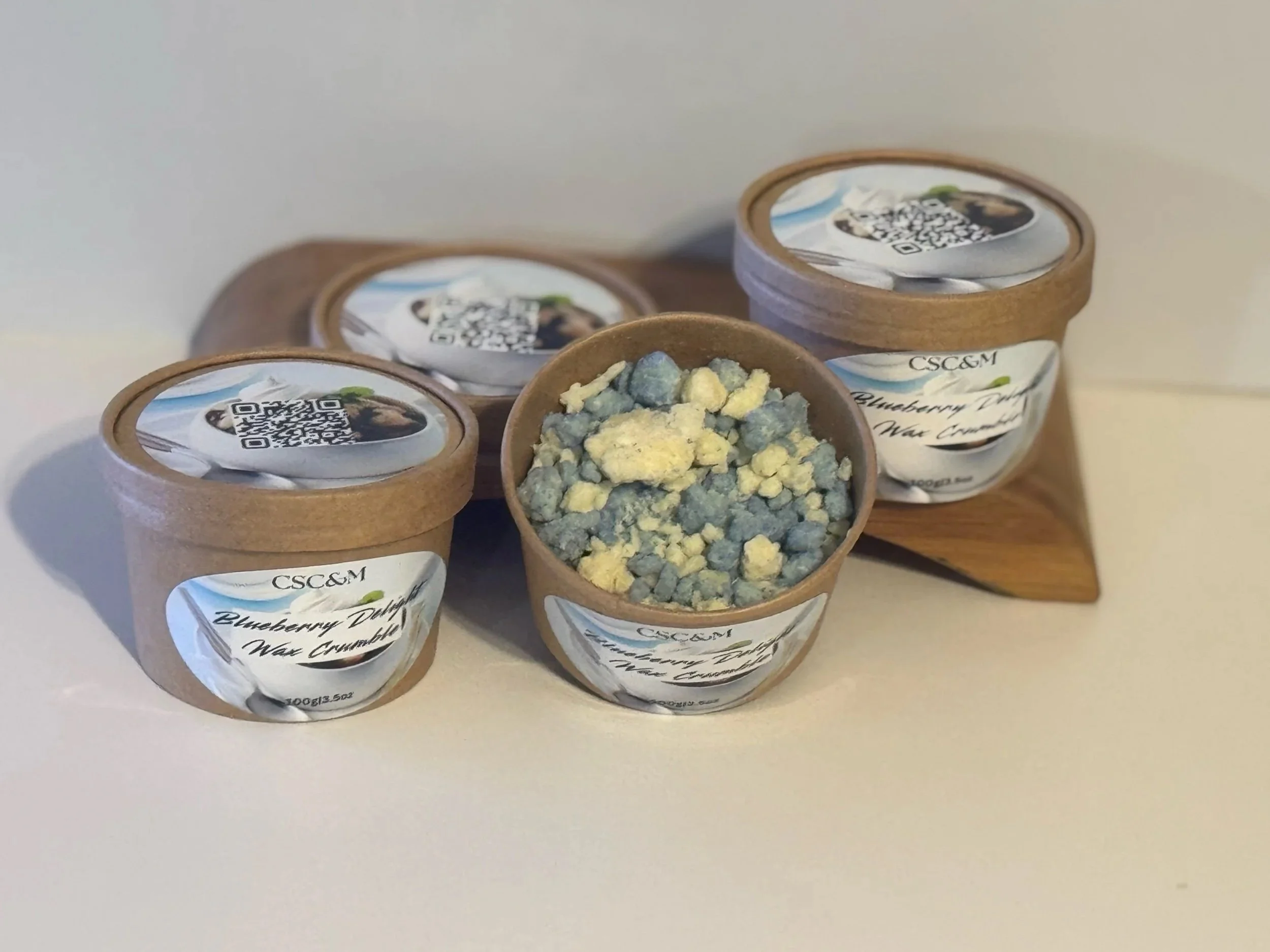 Blueberry Delight Wax Crumble