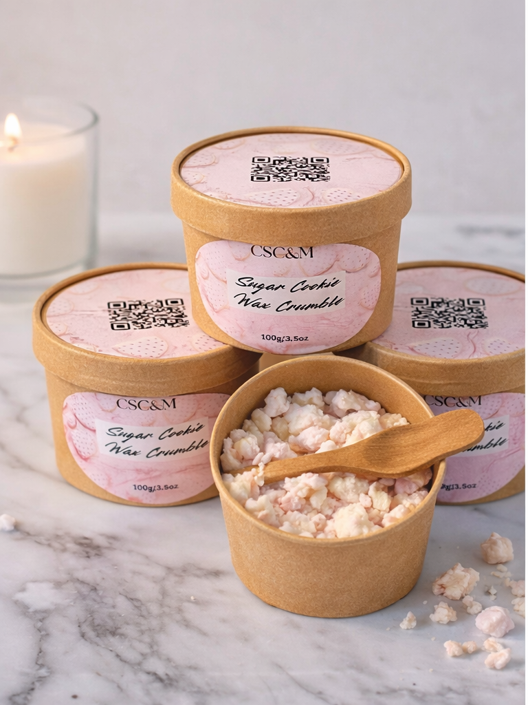 Sugar Cookie Wax Crumble