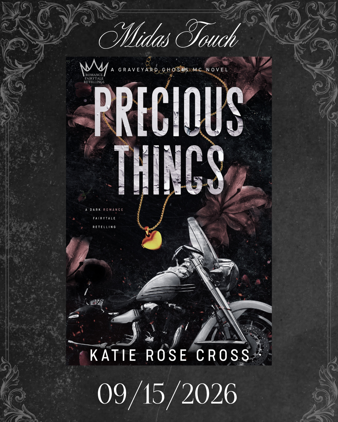 Potential Triggers: Stalking, kidnapping, witchcraft, mention of past sexual assault (no on page SA), graphic on page murder, graphic on page person being eaten by alligators, snuff film, revenge, language, light BDSM | Spiciness: 🌶️🌶️🌶️