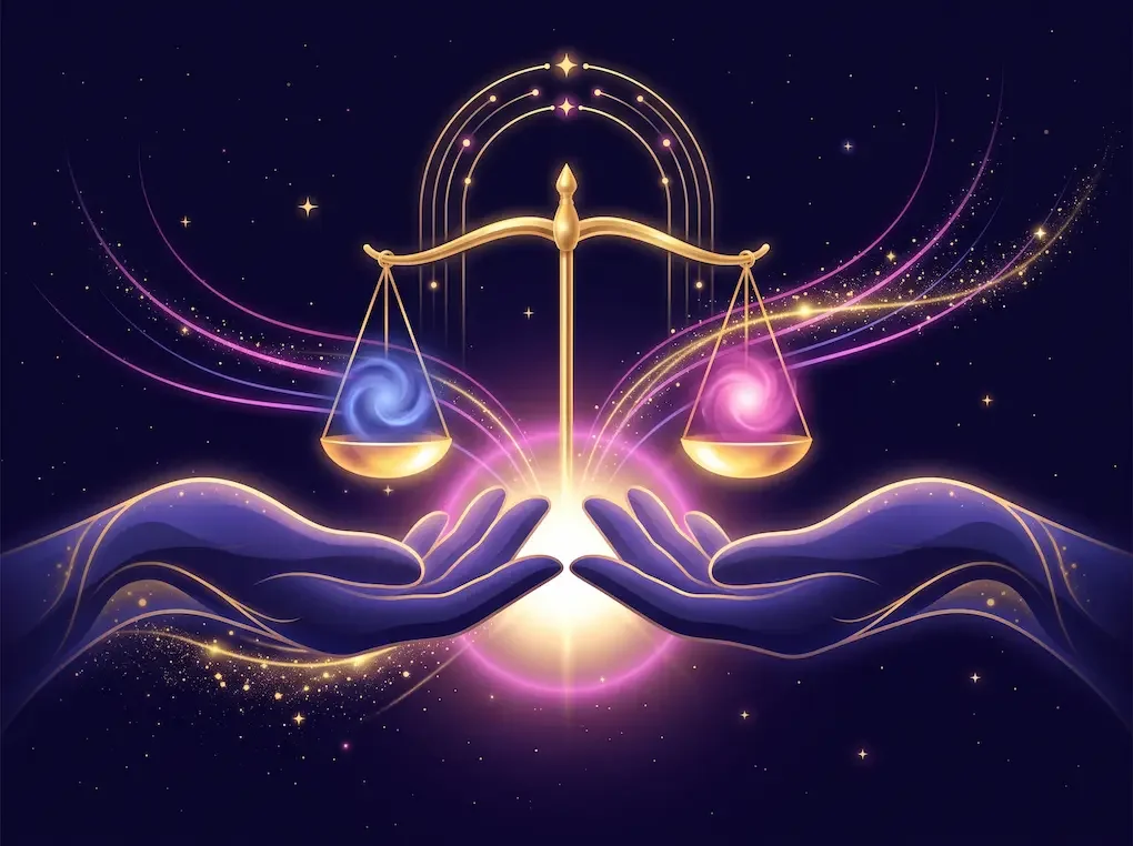 Luna en Libra: Si solo tú estás remando, no es un vínculo, es una carga