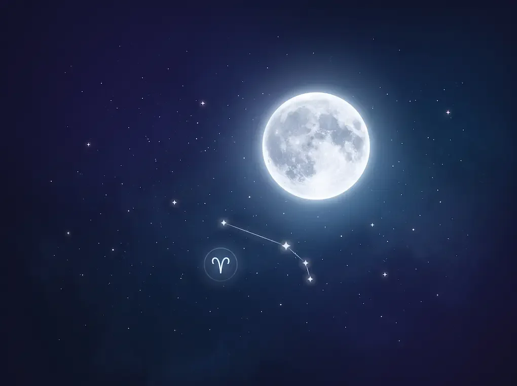 Luna Llena en Aries