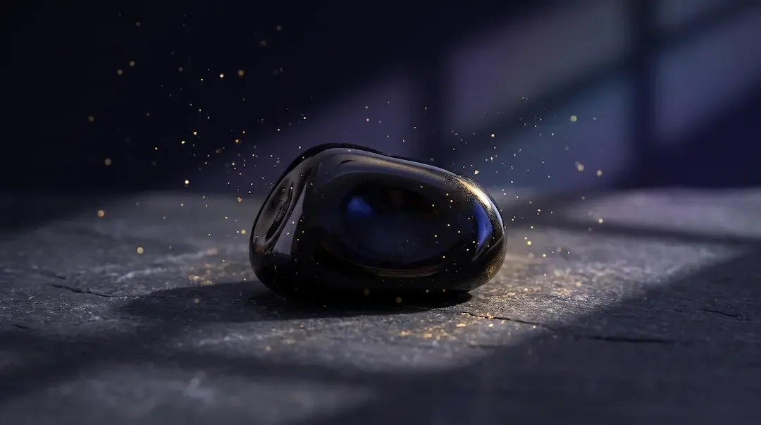 Obsidiana: mirar tus sombras internas