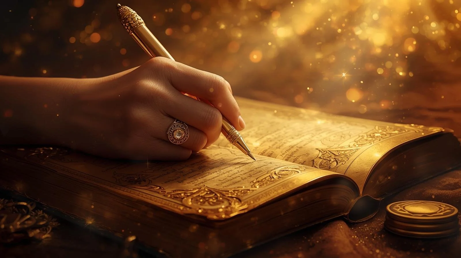 Scripting Mágico: La Fórmula para Escribir la Realidad que Deseas en Tiempo Presente