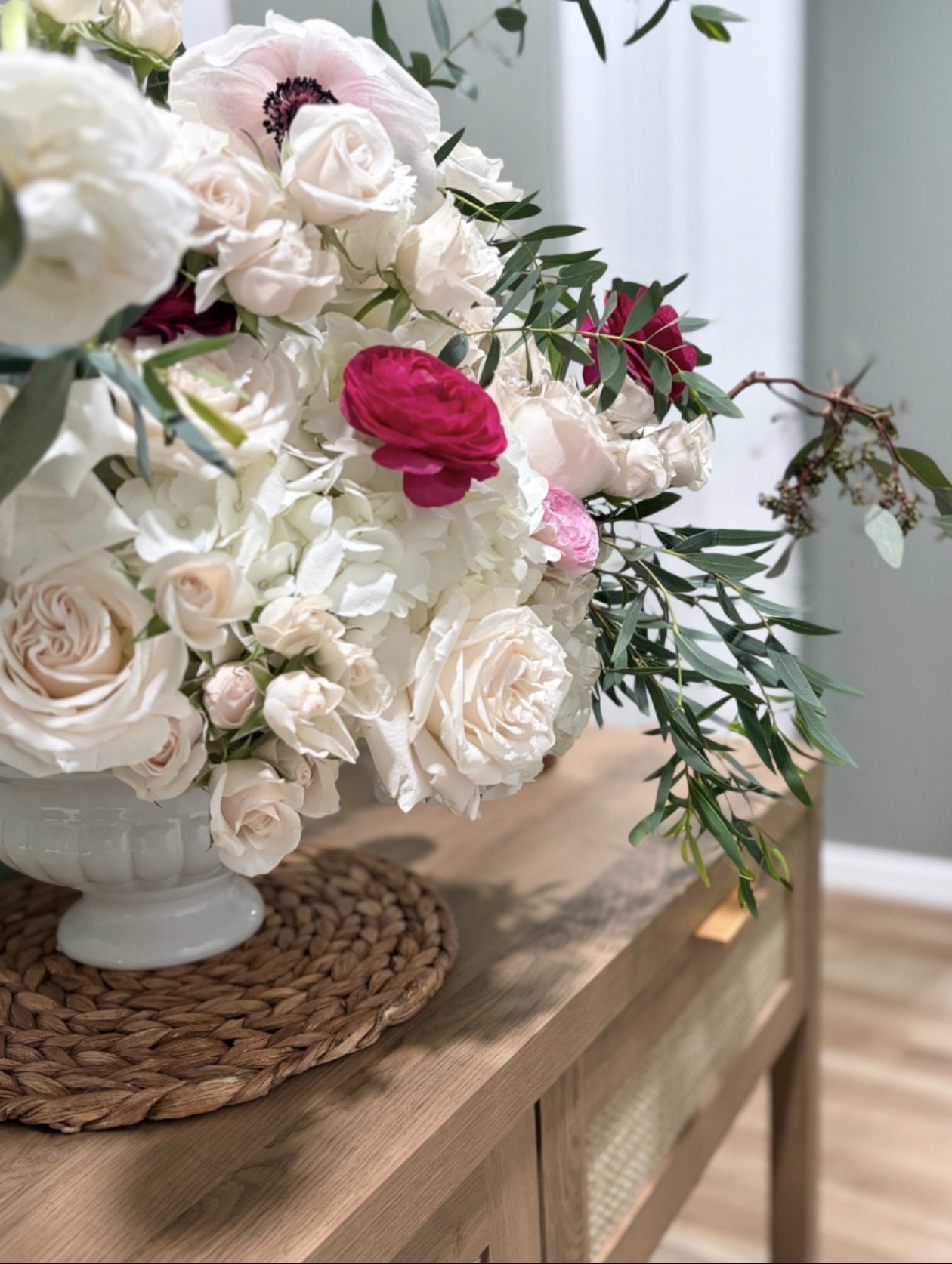 Compote arrangement