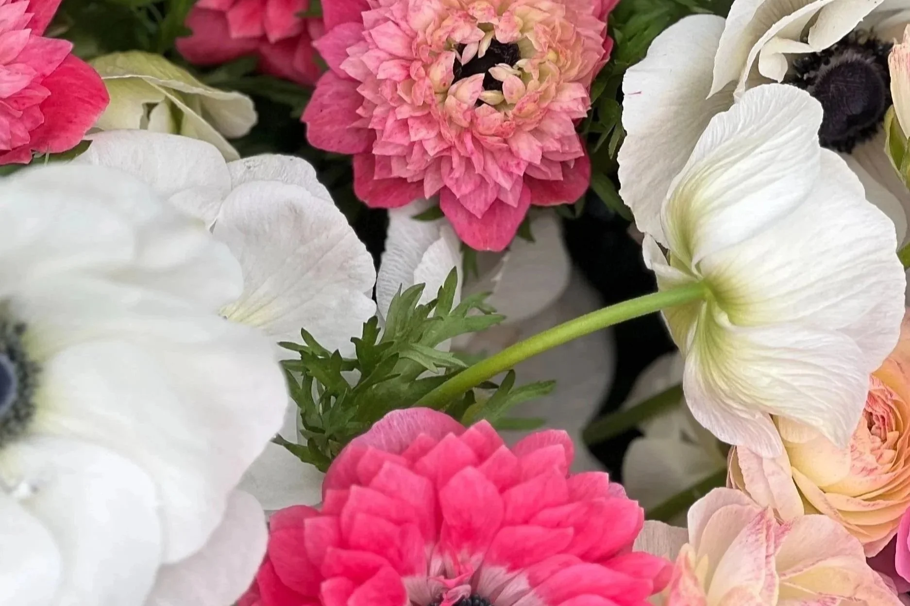 Floral bucket