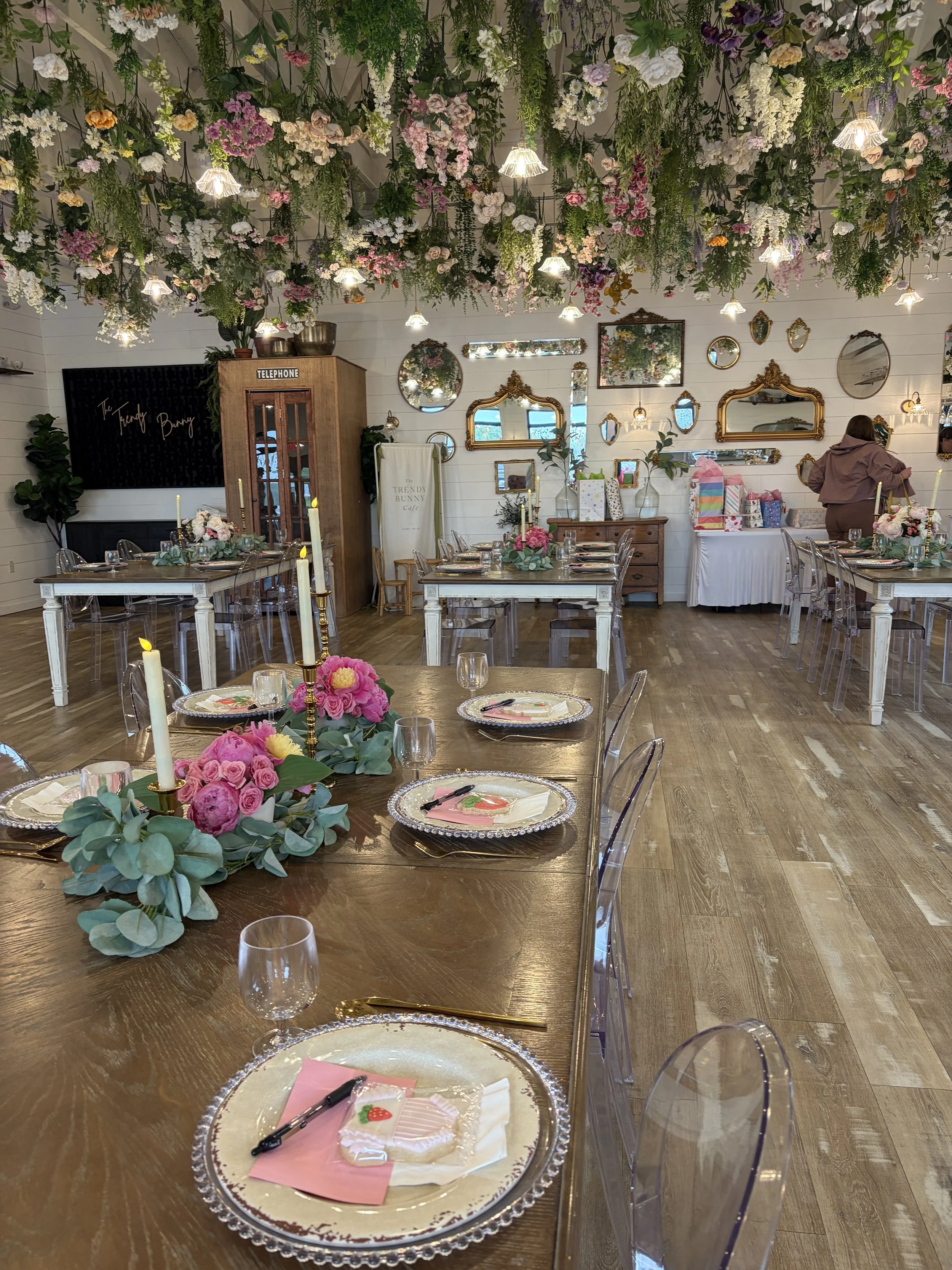 Baby Shower florals