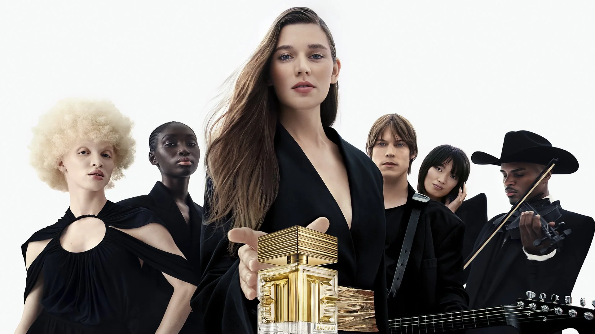 Balmain Beauty Launches Destin de Balmain Prestige Fragrance