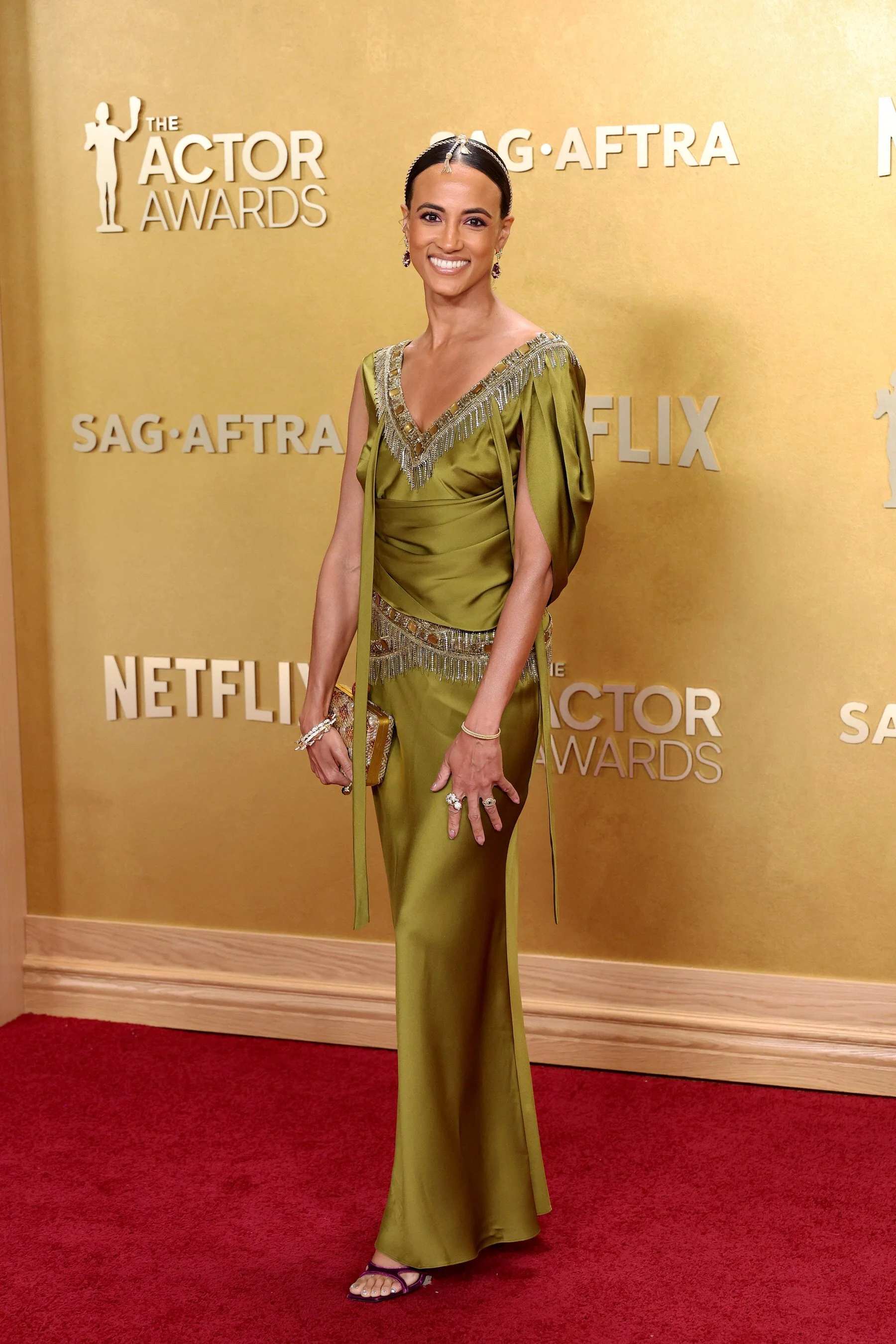  Alexandra Metz in LAGOS at the 32nd Annual Actor Awards 