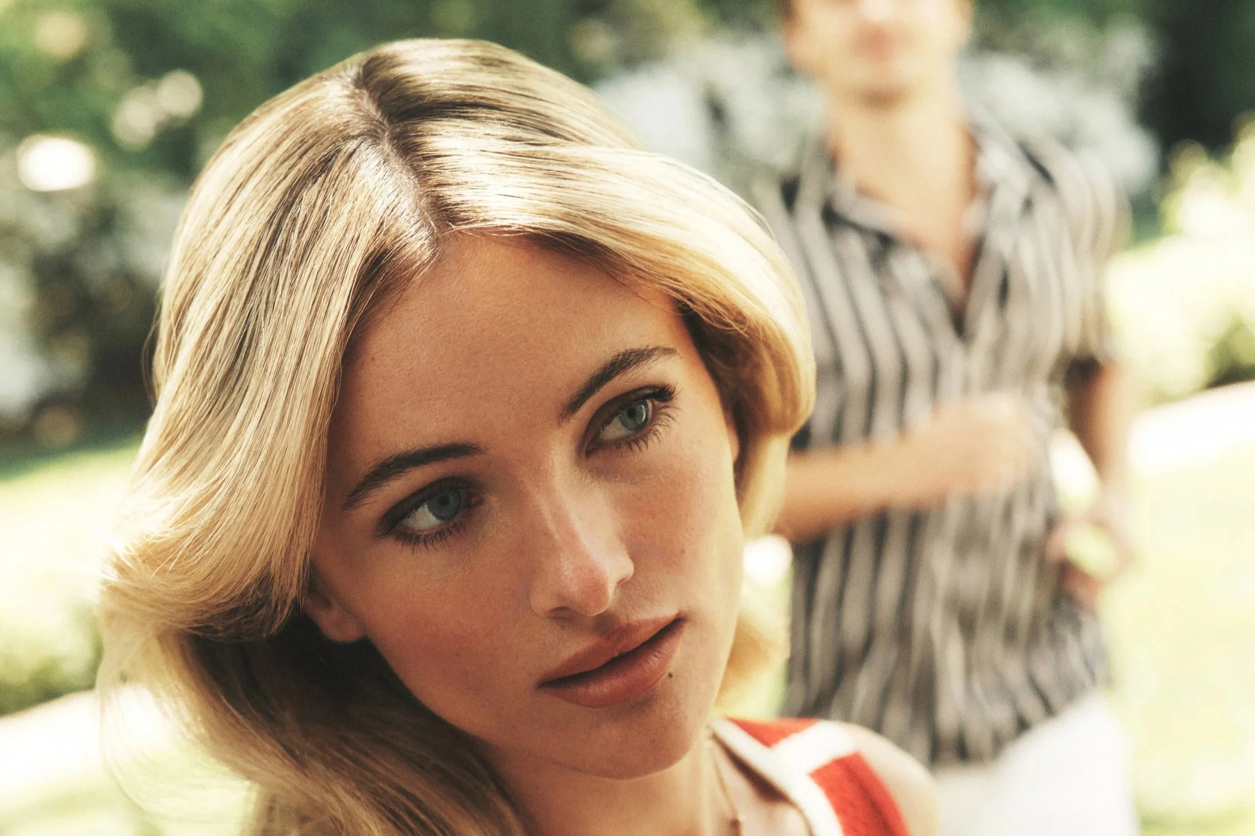 Express Launches “Hot American Summer” Campaign Featuring Hart Denton and Elysée Sanvillé