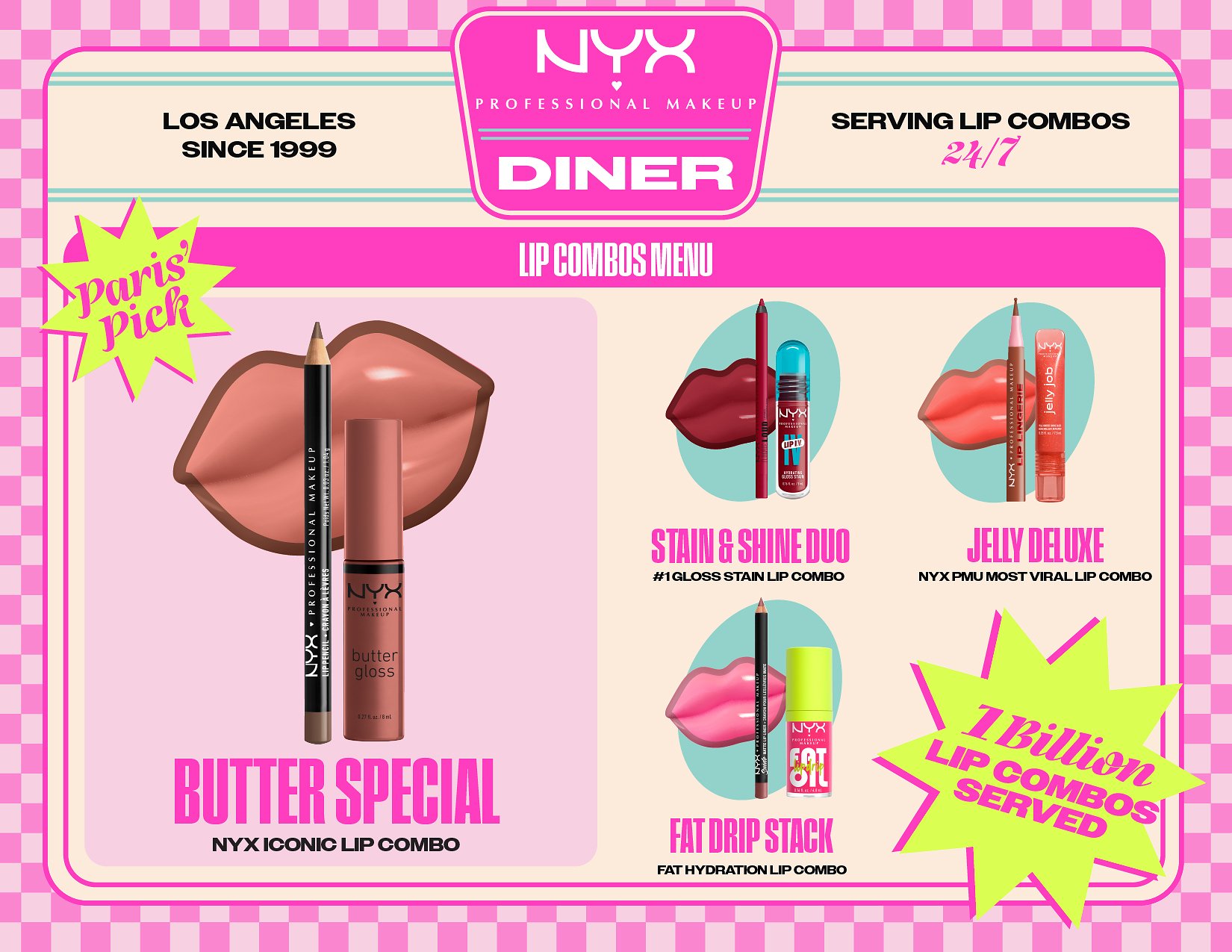  Photos Courtesy of NYX Professional Makeup 