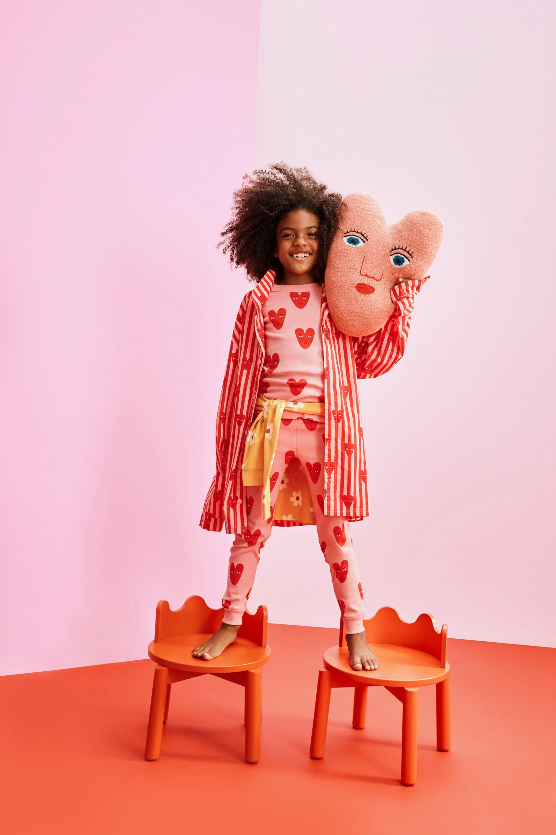 Hanna Andersson and Oeuf Announce New Pajama Collaboration Featuring Coordinated Sleepwear and Pillows