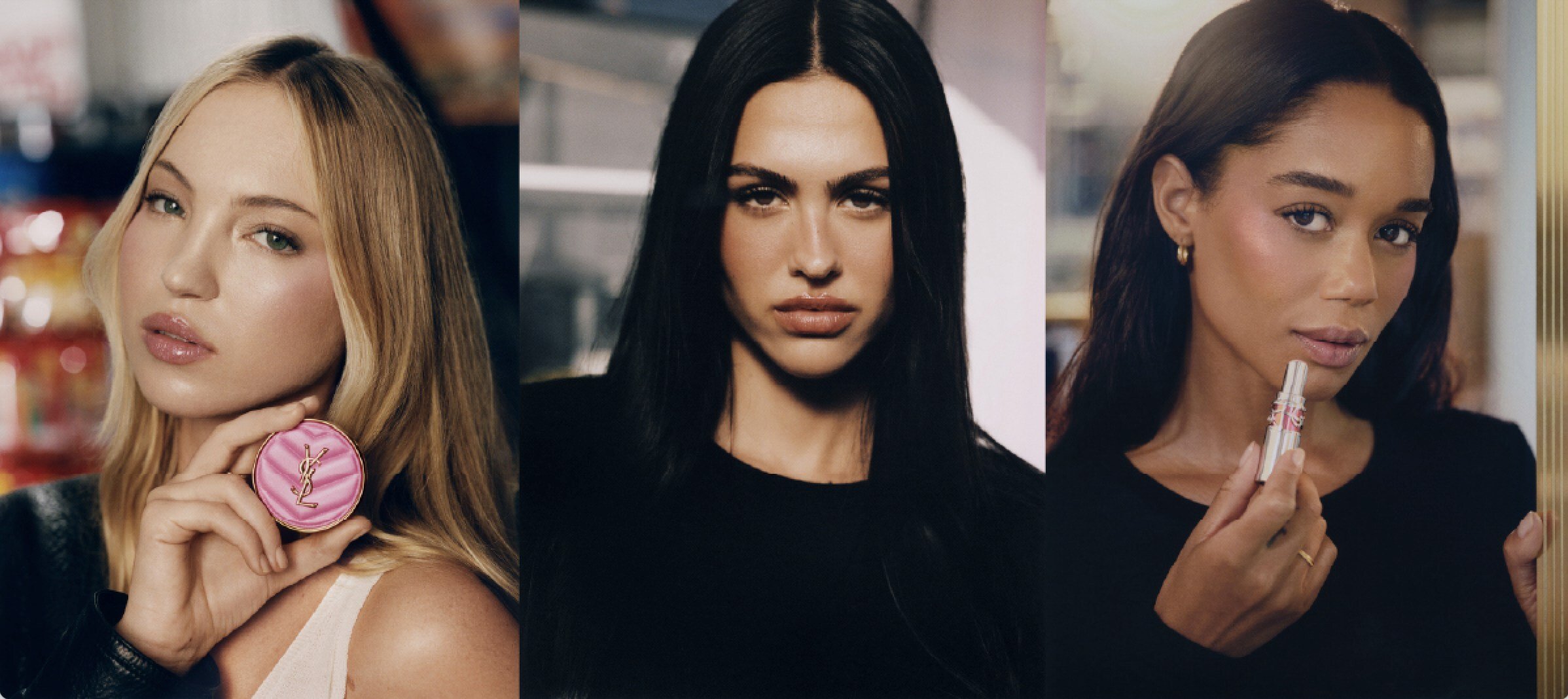 YSL Beauty Names Lila Moss, Amelia Gray, and Laura Harrier as U.S. Local Ambassadors