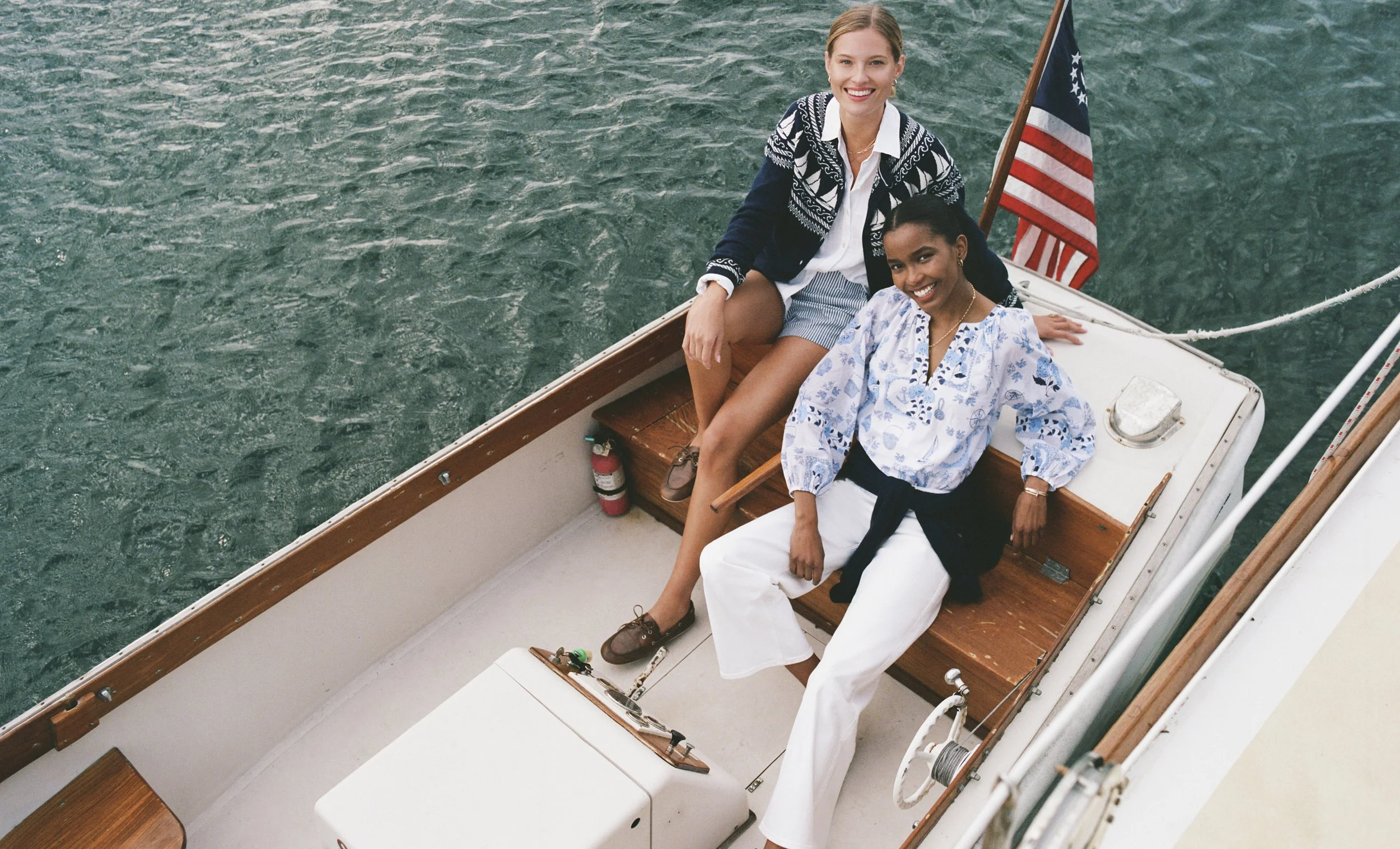 vineyard vines Launches Nantucket Women's Collection Inspired by Island Heritage