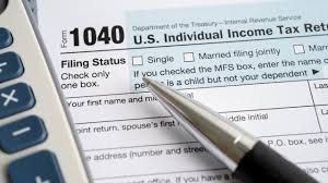 Tax filing 1040/Schedule C/1099