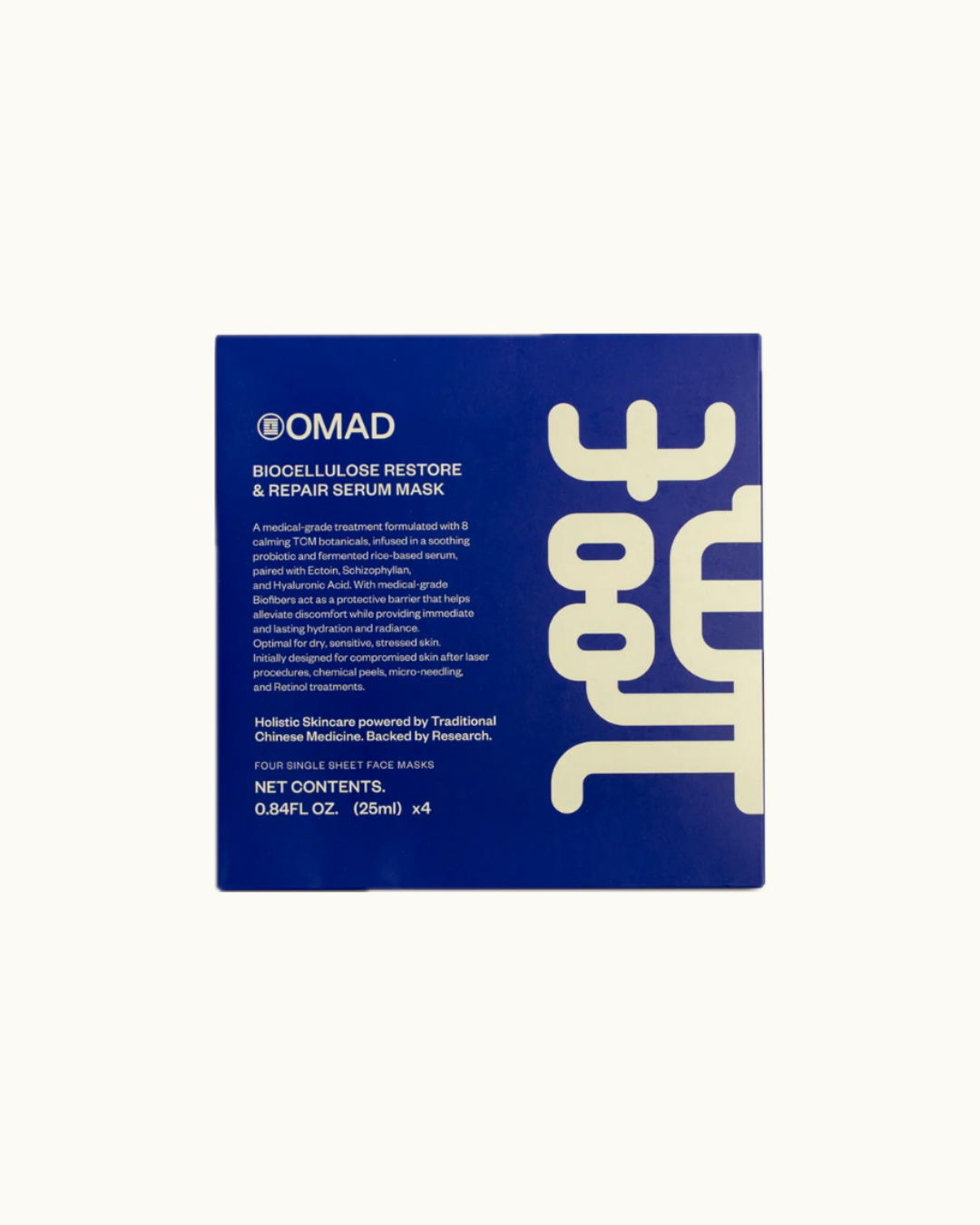 OMAD Biocellulose Restore & Repair Serum Mask