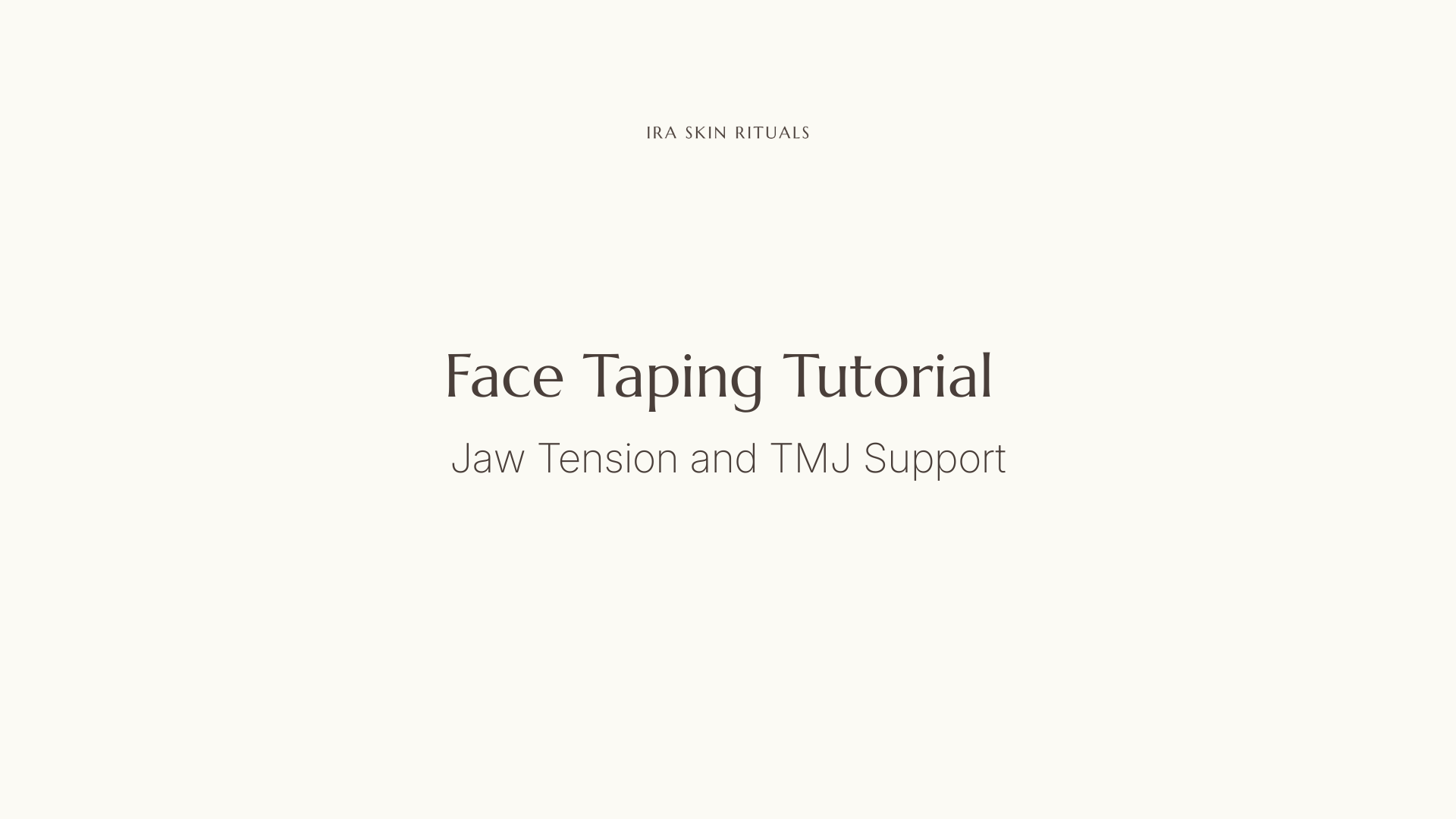 face taping tutorial jaw tension and tmj support.png