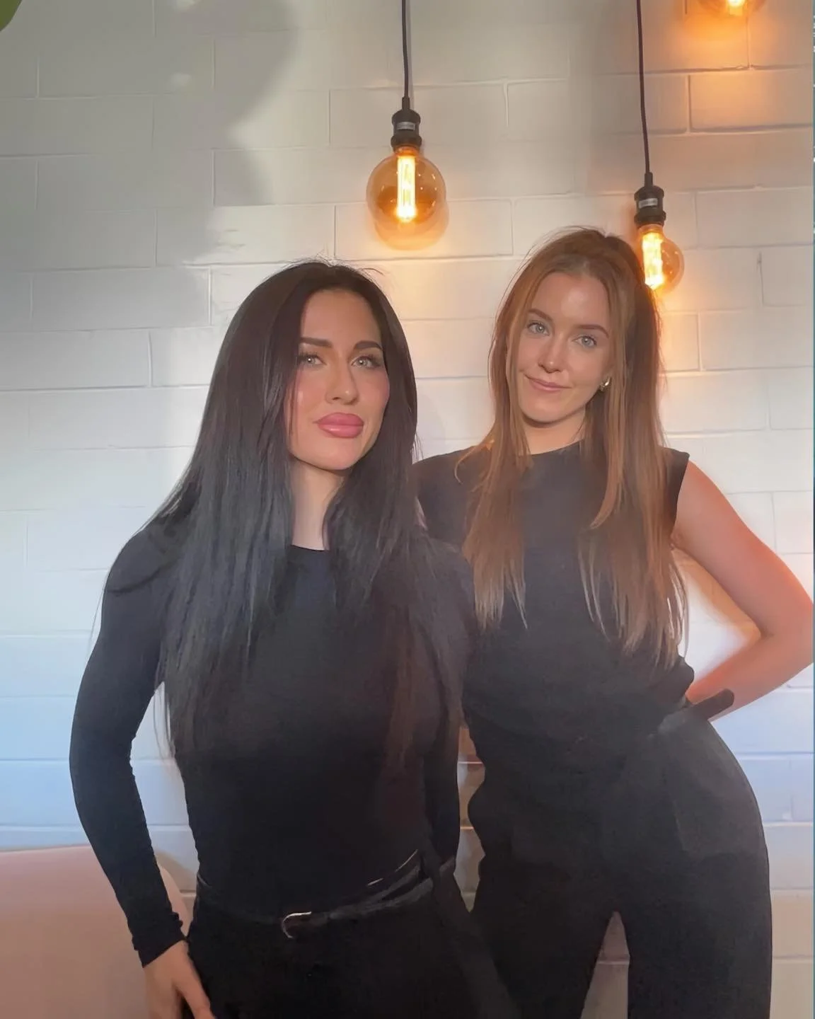 Faces of Melt Ash & Eliza 🤍🪽🫶
Here to remind you about Event Season Appointments 
We’re heading into our busiest time of the year -
a gentle reminder to book your body glow up appointments in advance, to ensure you get your desired days