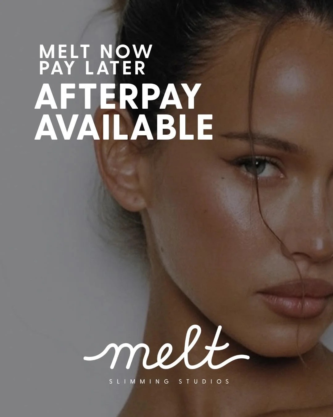 If you&rsquo;re looking for a sign to book your non-invasive fat reduction appt&hellip;this is it 🦋 

M e l t  N o w &bull;  P a y  L a t e r 
Afterpay Available at Melt Slimming Studios 

Want to know more about our treatments? 
Book a FREE 15 mins