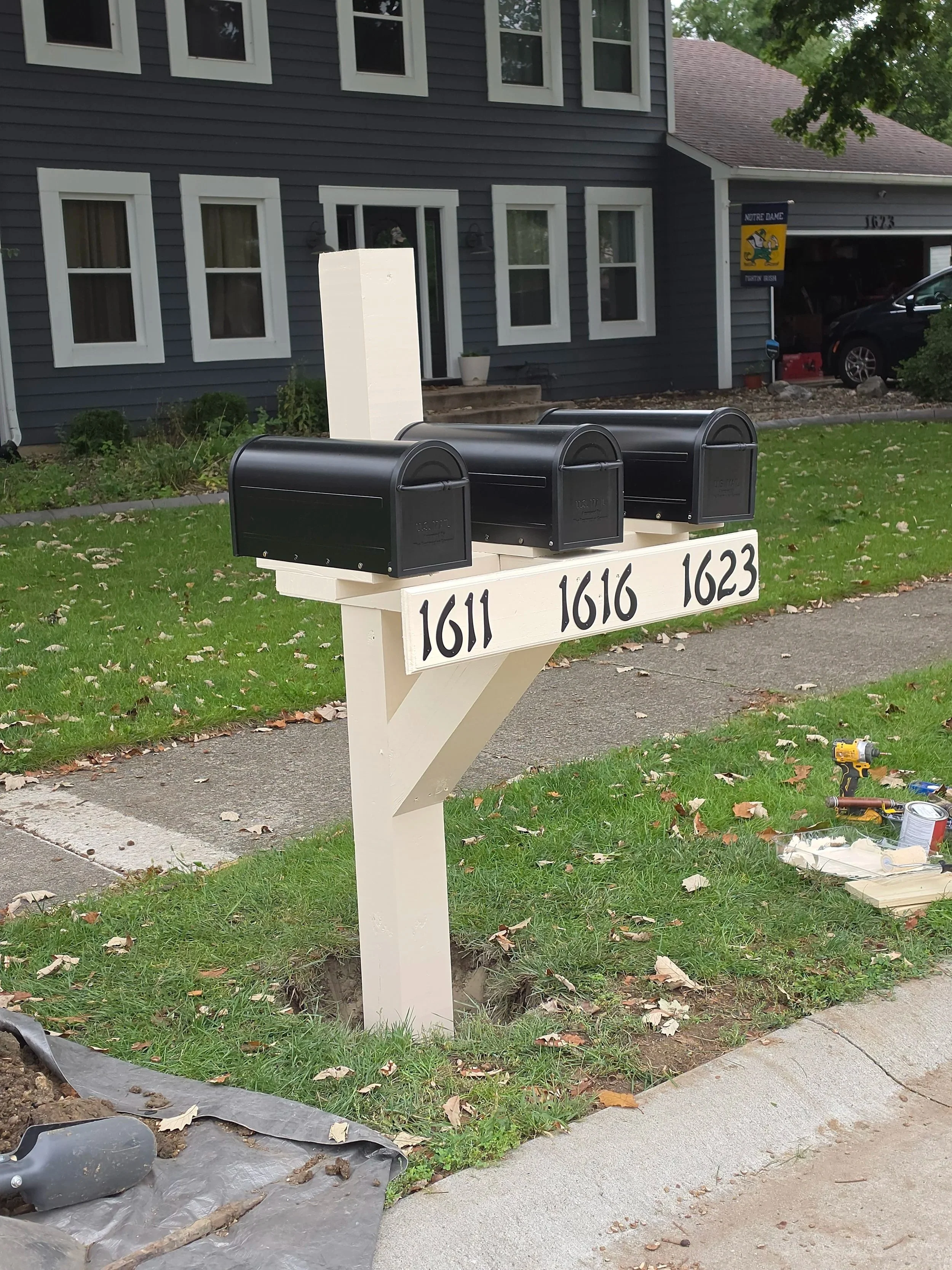 Mailbox replacement