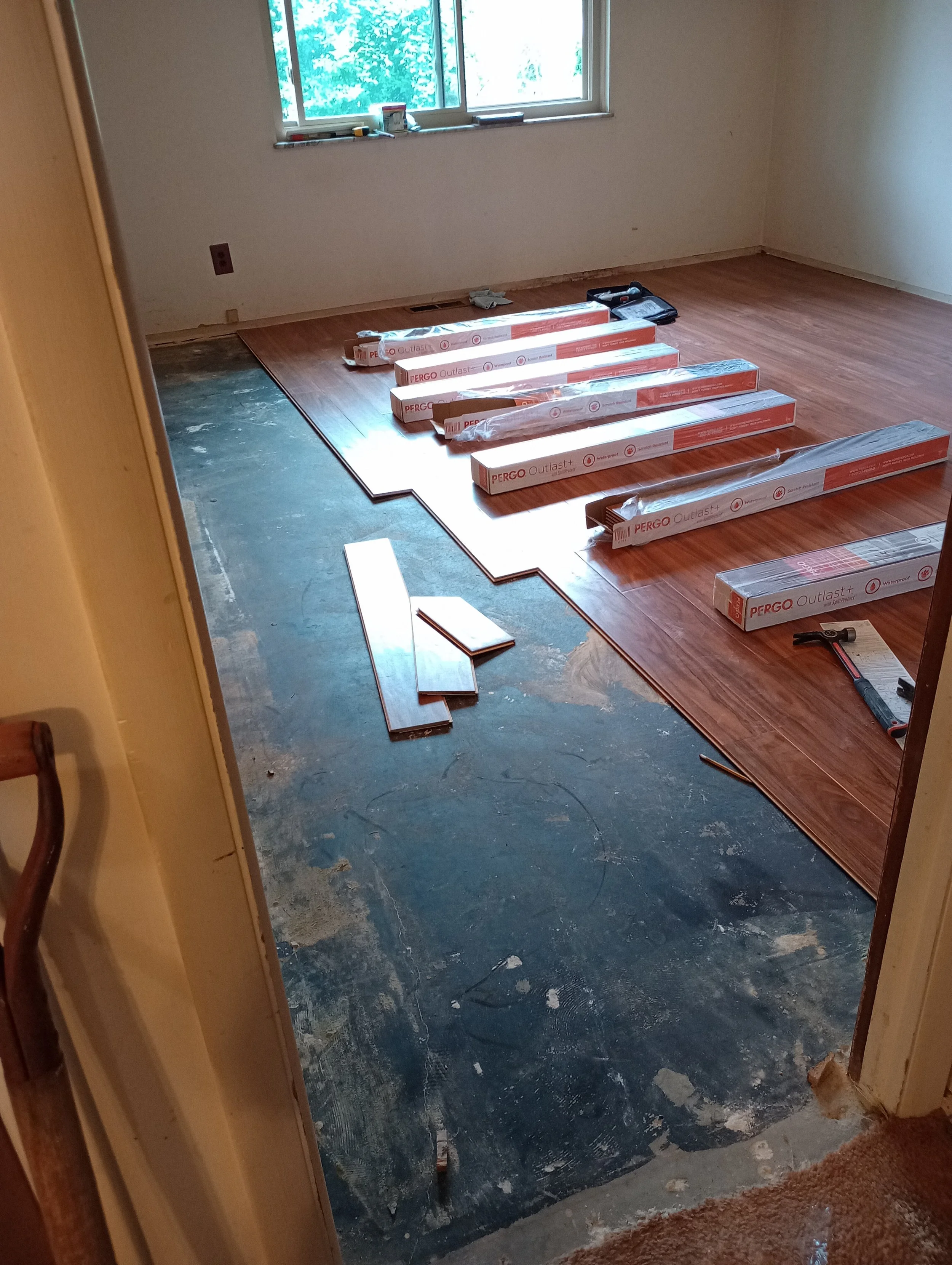 laminated vinyal plank